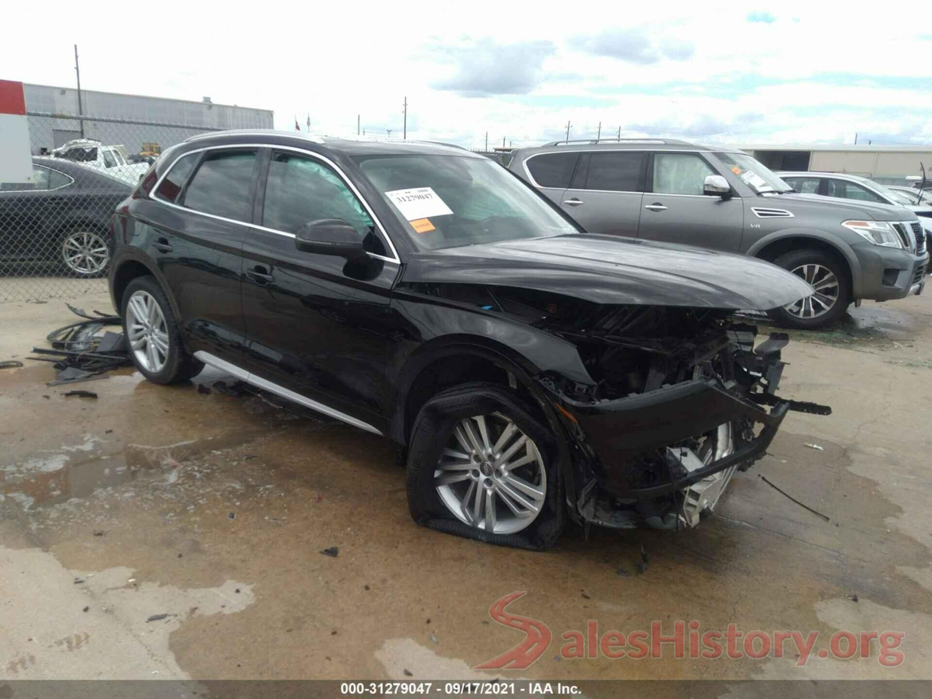 WA1BNAFY6L2051311 2020 AUDI Q5