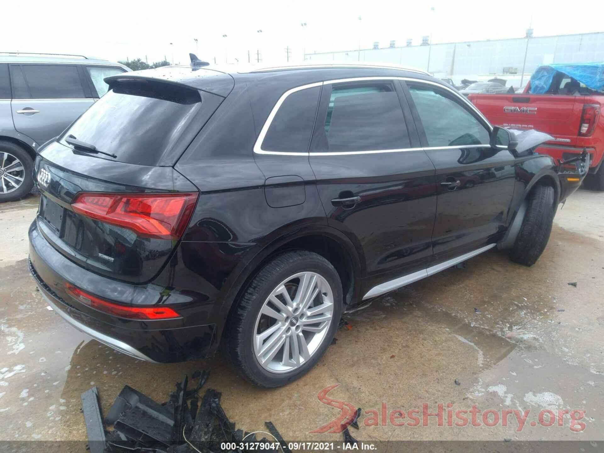 WA1BNAFY6L2051311 2020 AUDI Q5