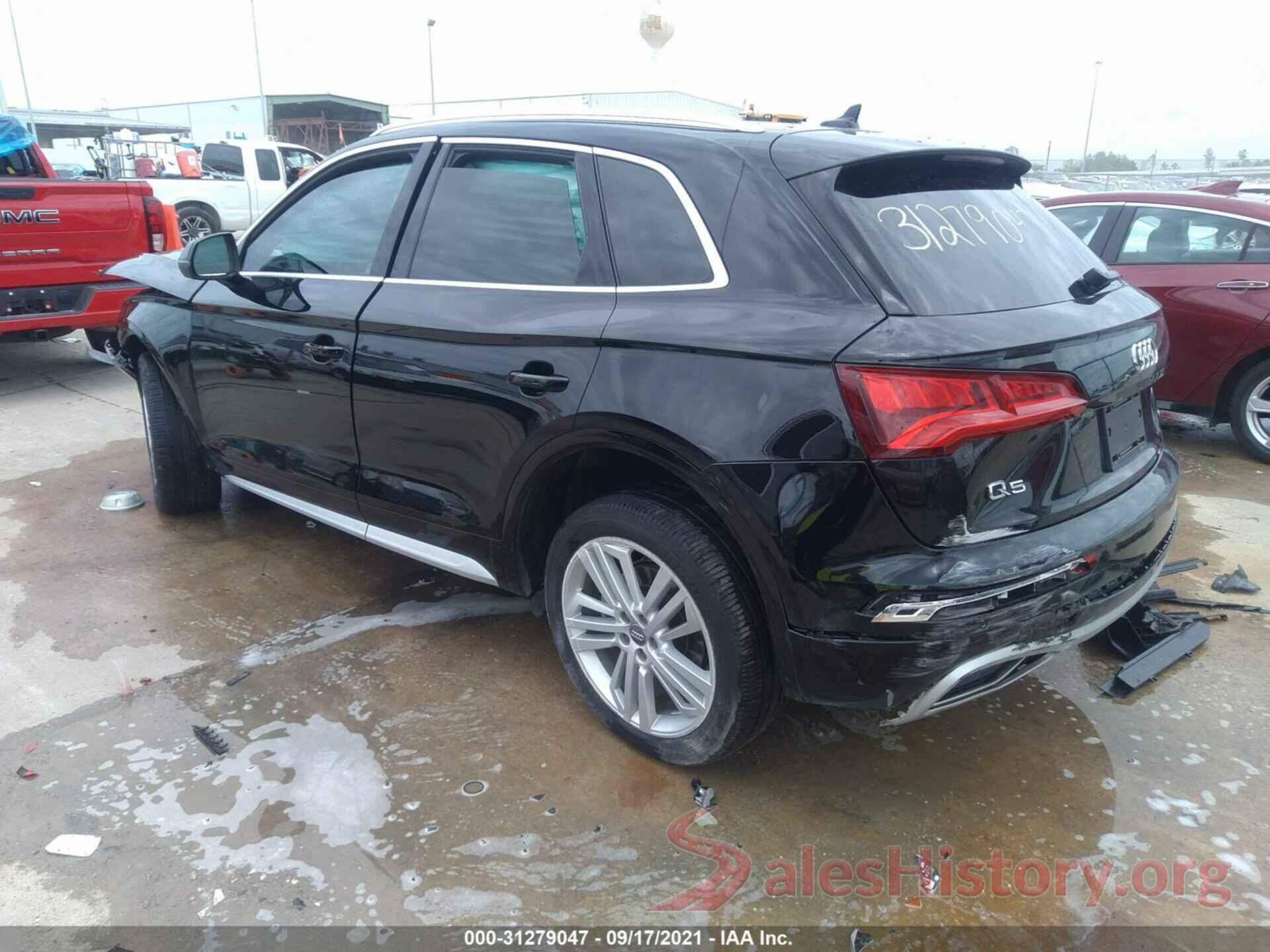 WA1BNAFY6L2051311 2020 AUDI Q5