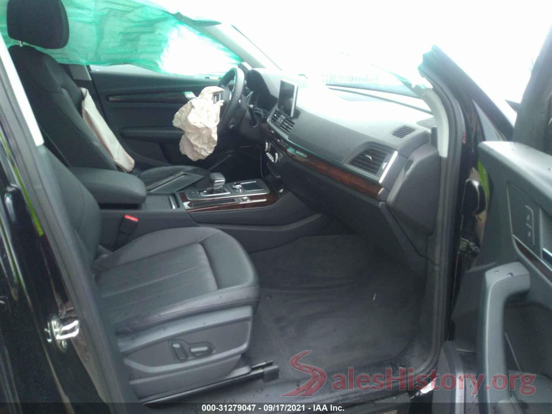 WA1BNAFY6L2051311 2020 AUDI Q5