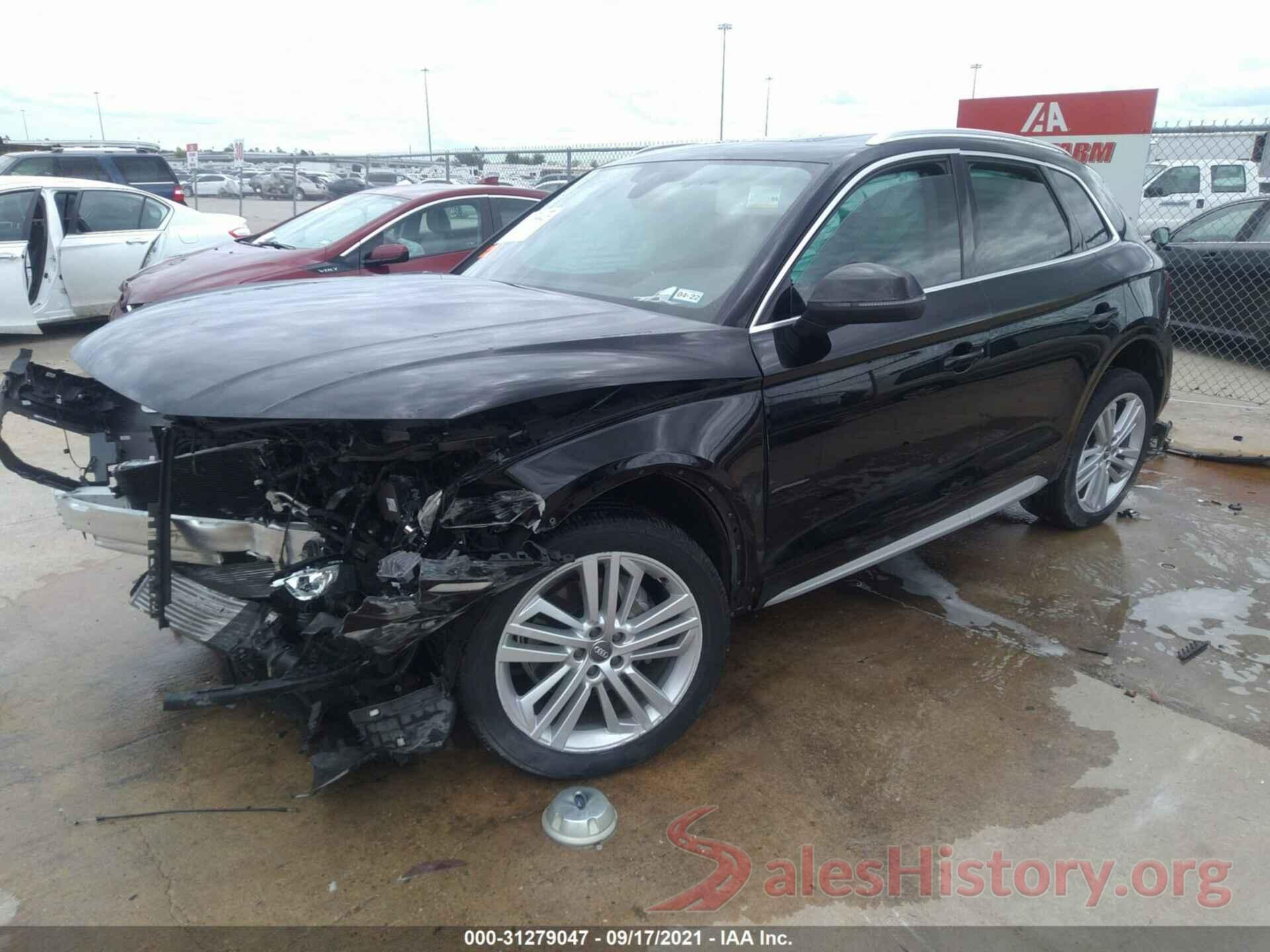 WA1BNAFY6L2051311 2020 AUDI Q5