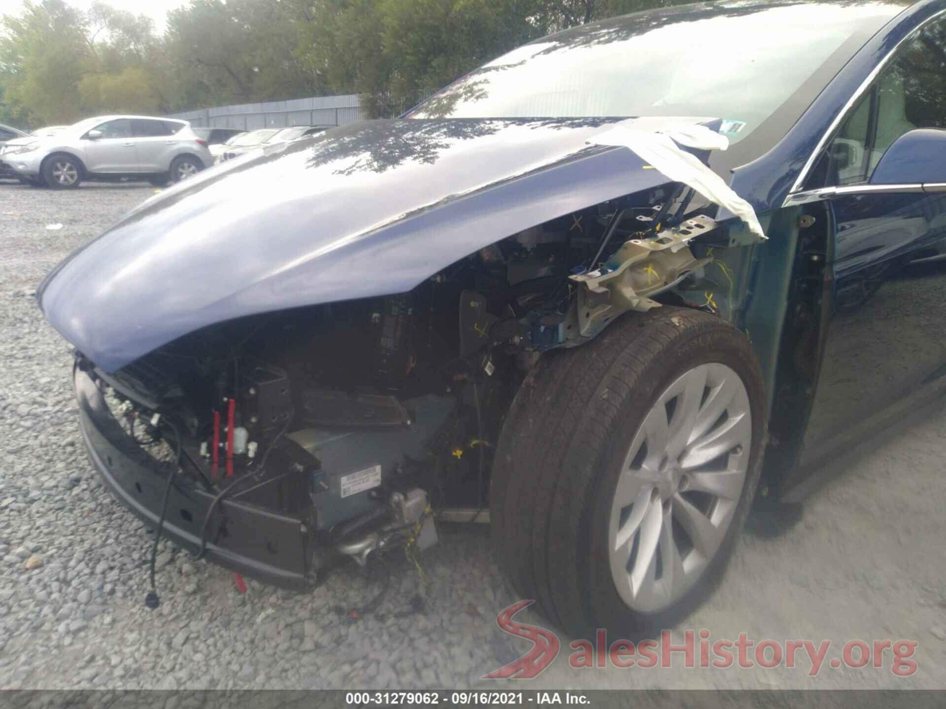 5YJXCAE25LF221329 2020 TESLA MODEL X