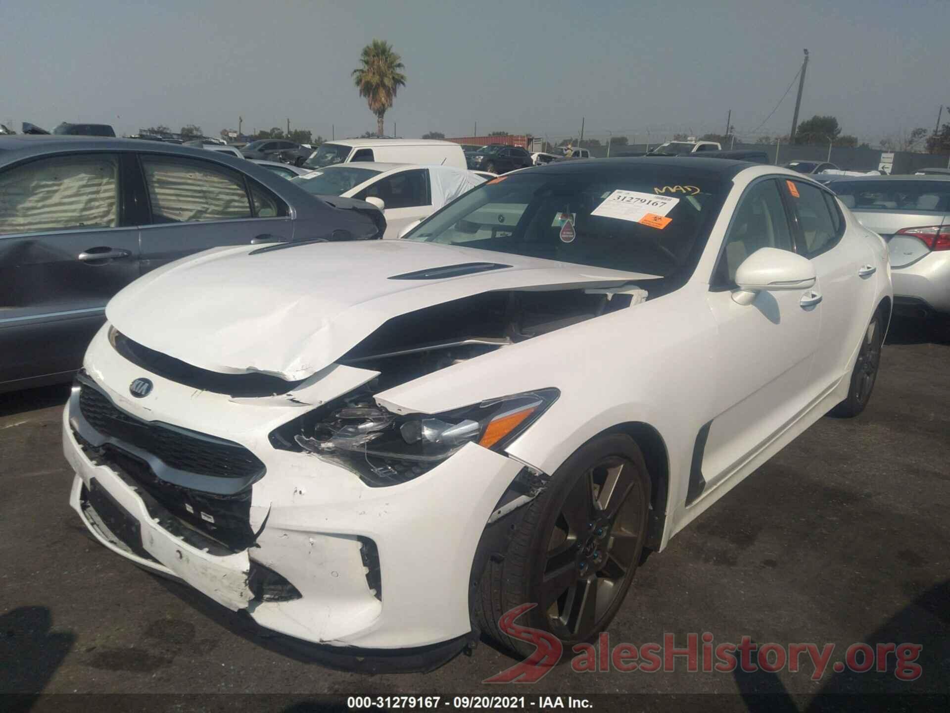 KNAE25LA6J6021271 2018 KIA STINGER