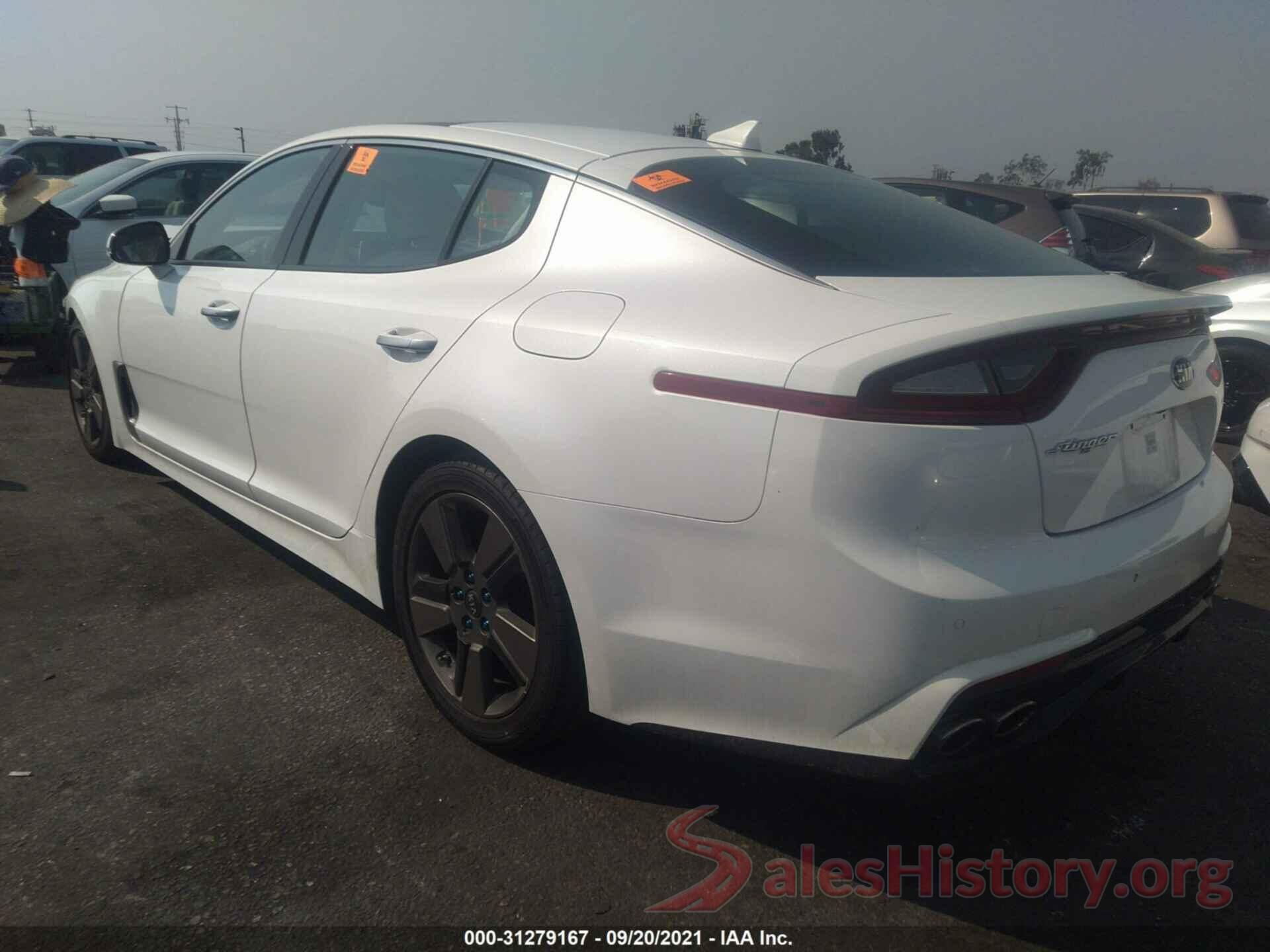 KNAE25LA6J6021271 2018 KIA STINGER