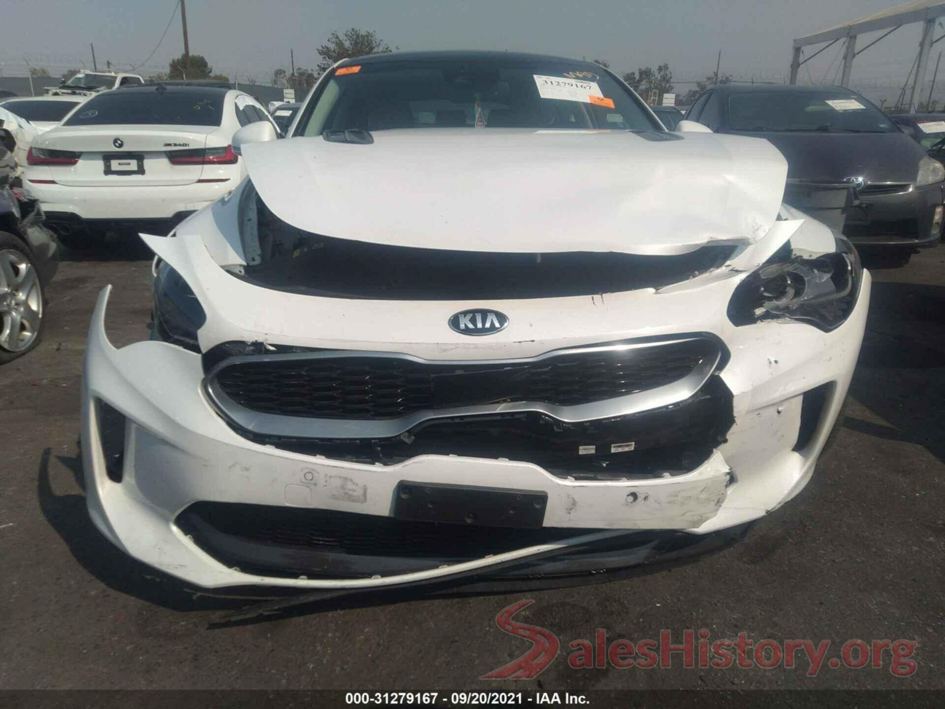 KNAE25LA6J6021271 2018 KIA STINGER