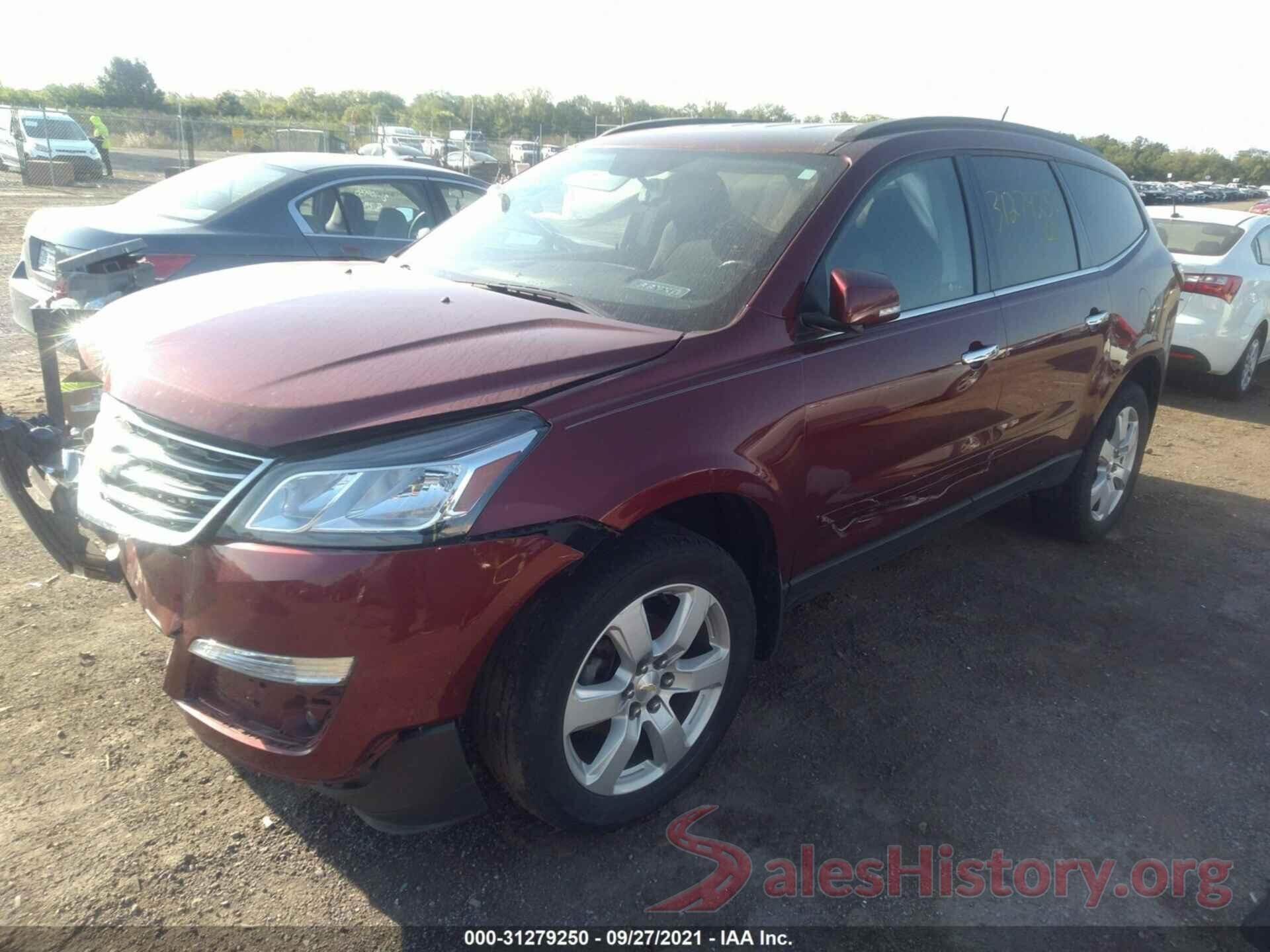 1GNKRGKD7HJ317018 2017 CHEVROLET TRAVERSE