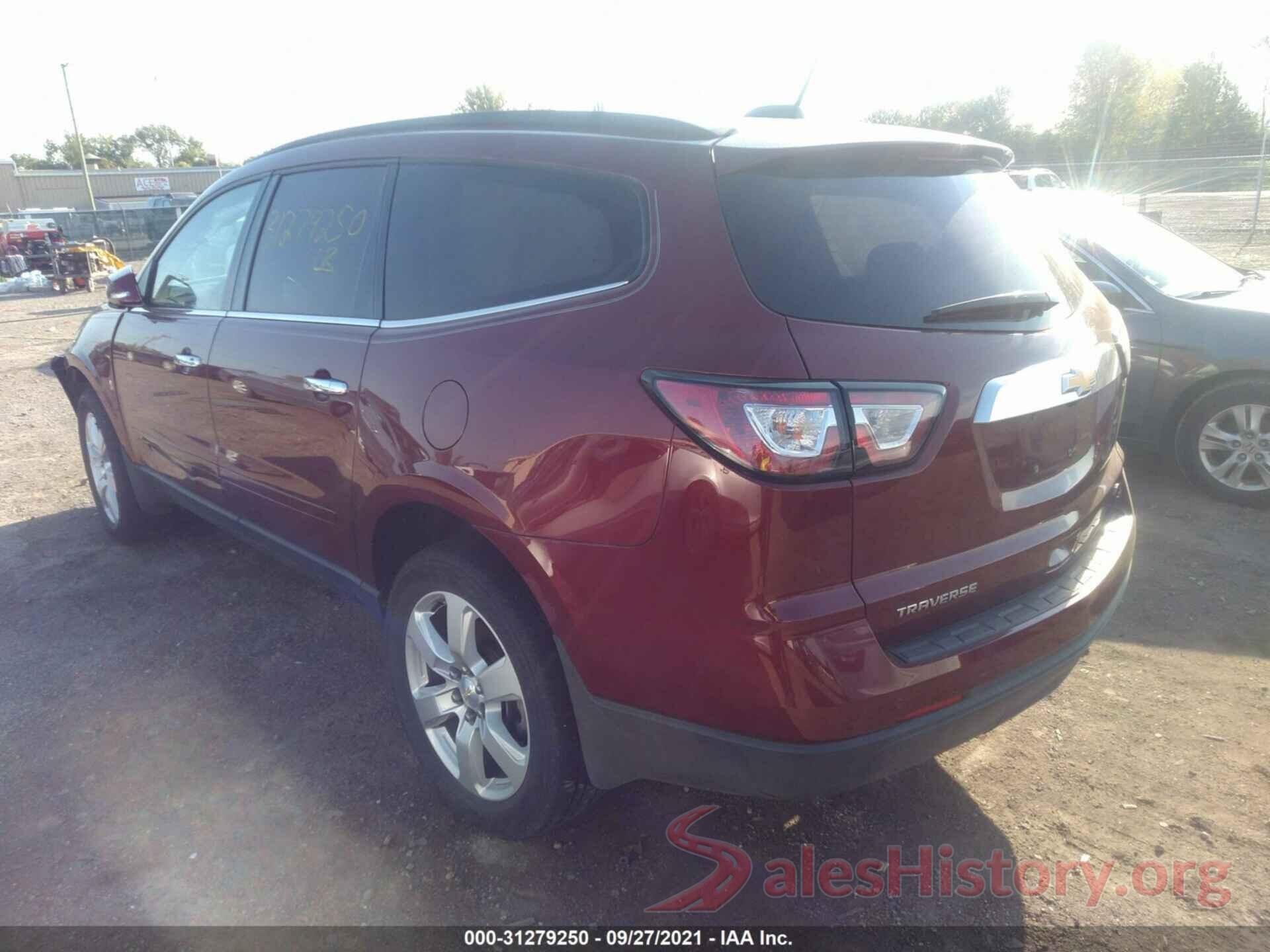 1GNKRGKD7HJ317018 2017 CHEVROLET TRAVERSE