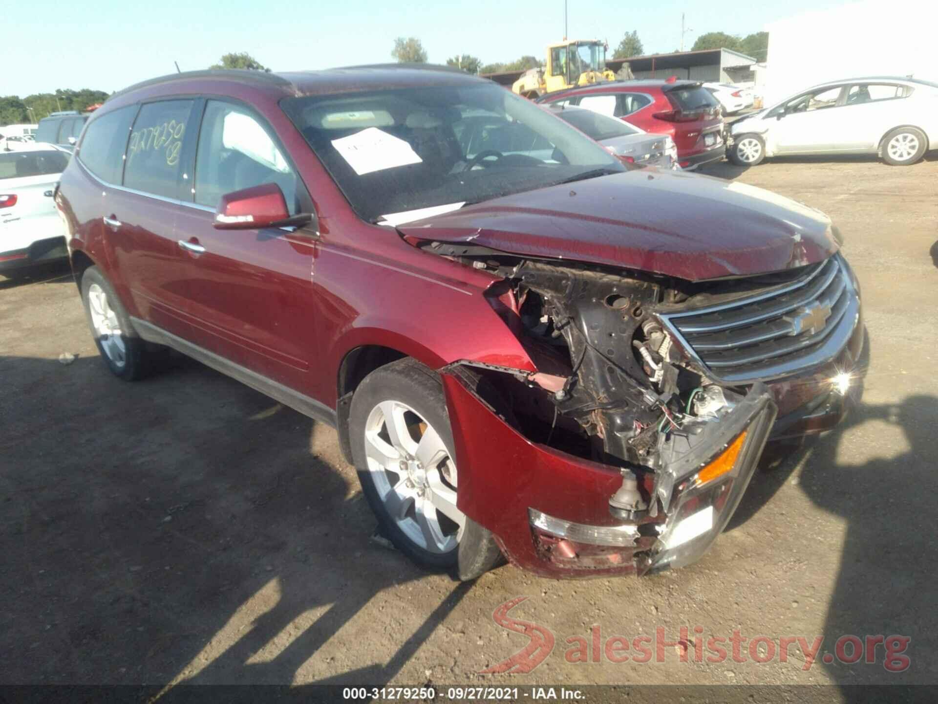 1GNKRGKD7HJ317018 2017 CHEVROLET TRAVERSE