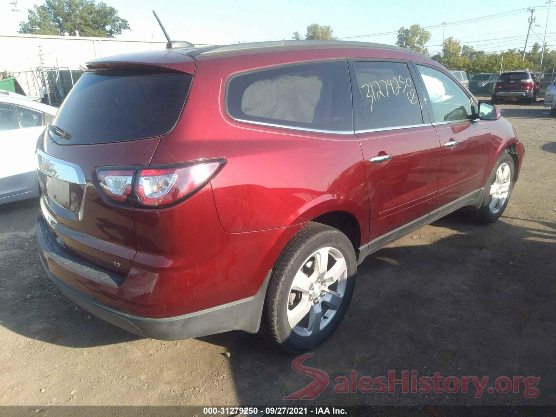 1GNKRGKD7HJ317018 2017 CHEVROLET TRAVERSE