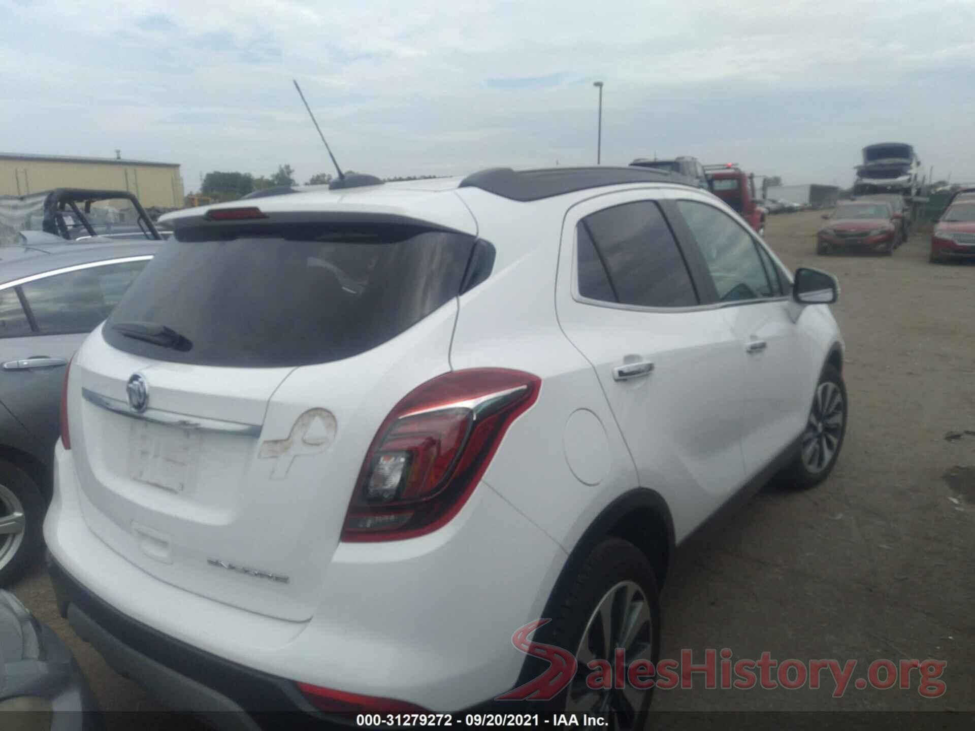 KL4CJCSM9KB874912 2019 BUICK ENCORE