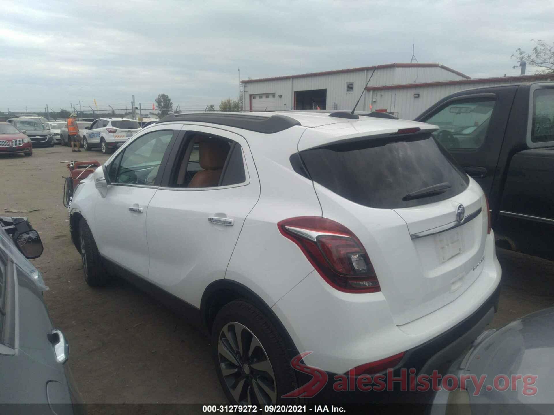 KL4CJCSM9KB874912 2019 BUICK ENCORE