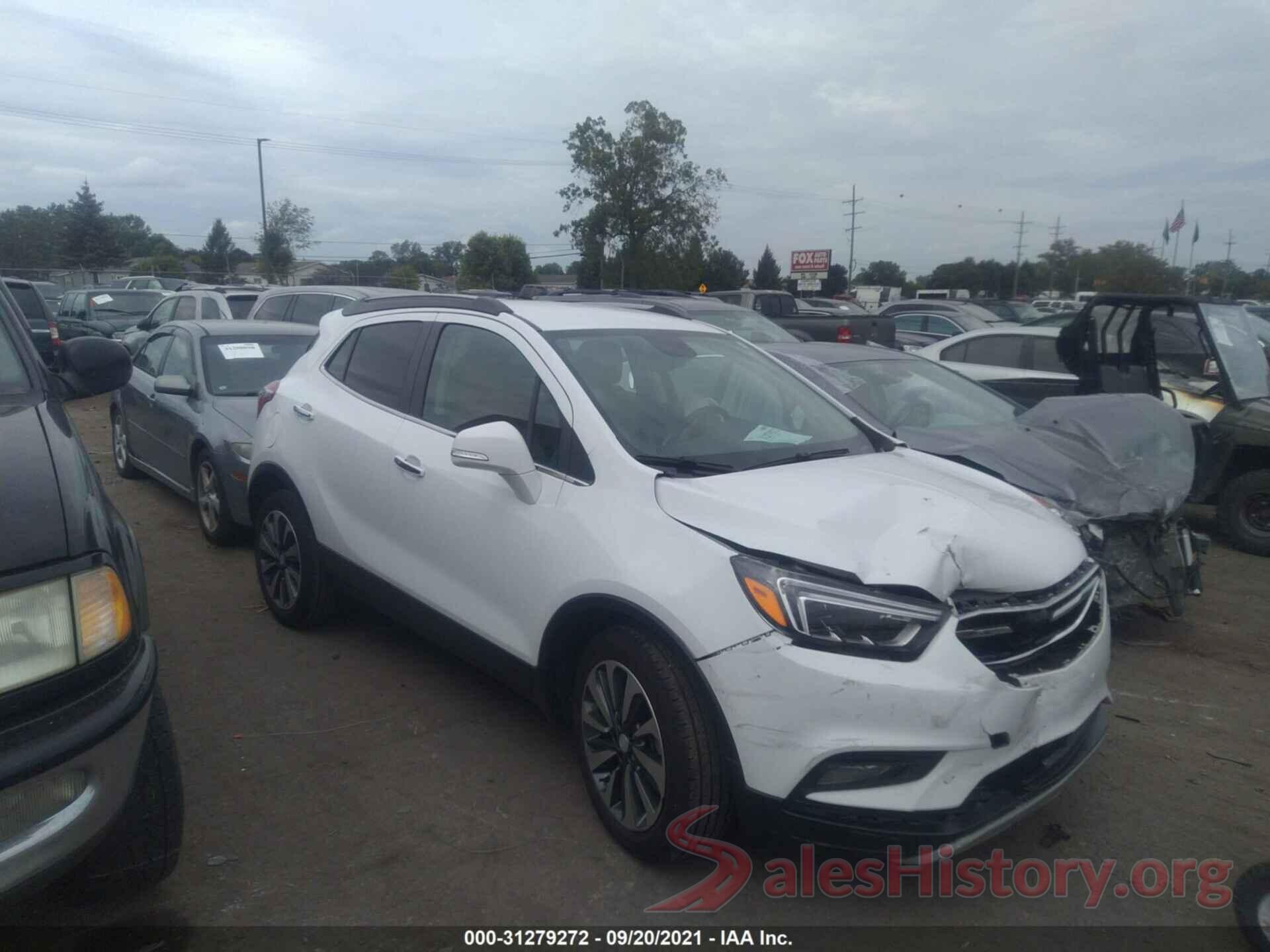 KL4CJCSM9KB874912 2019 BUICK ENCORE