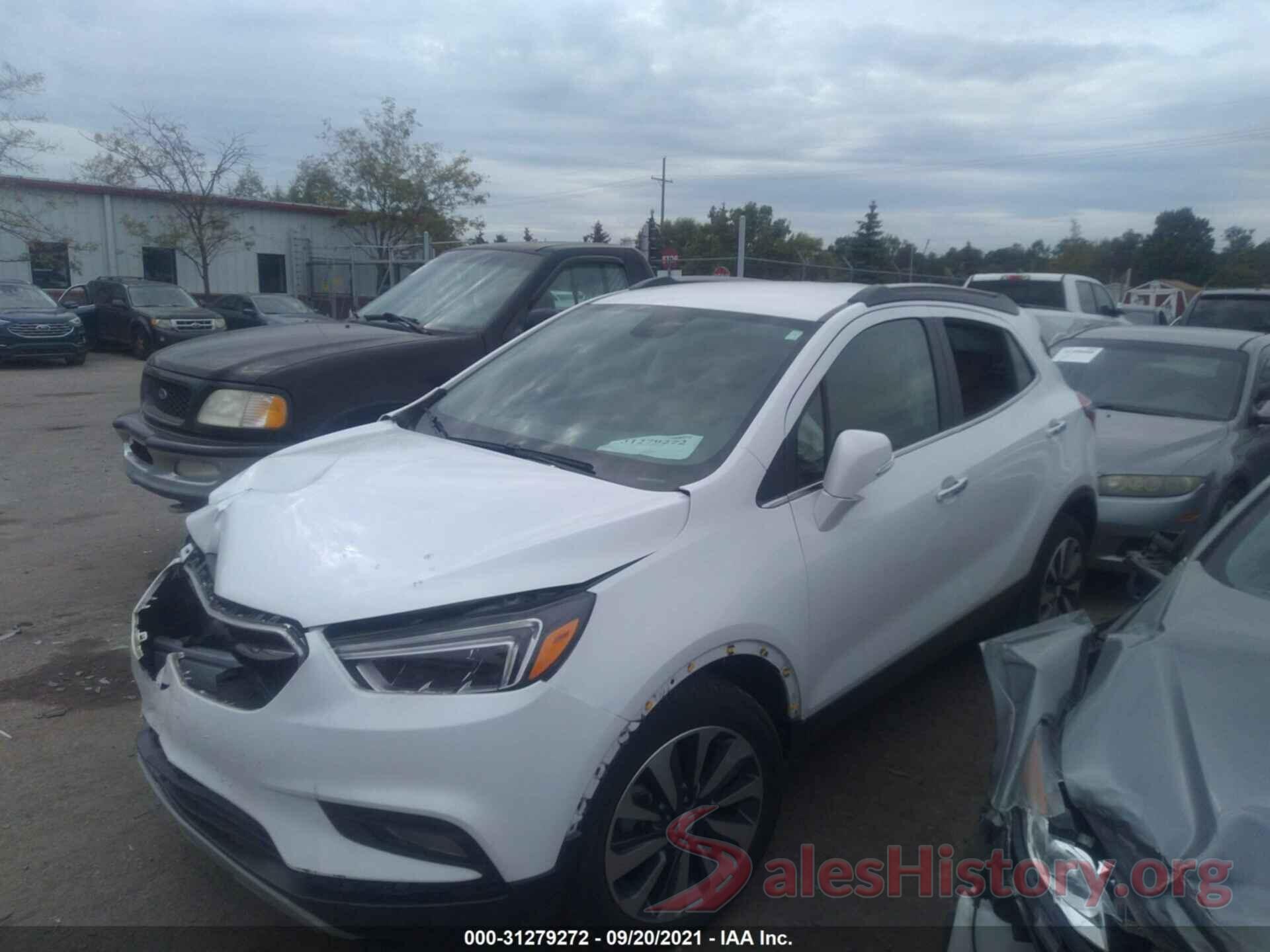 KL4CJCSM9KB874912 2019 BUICK ENCORE