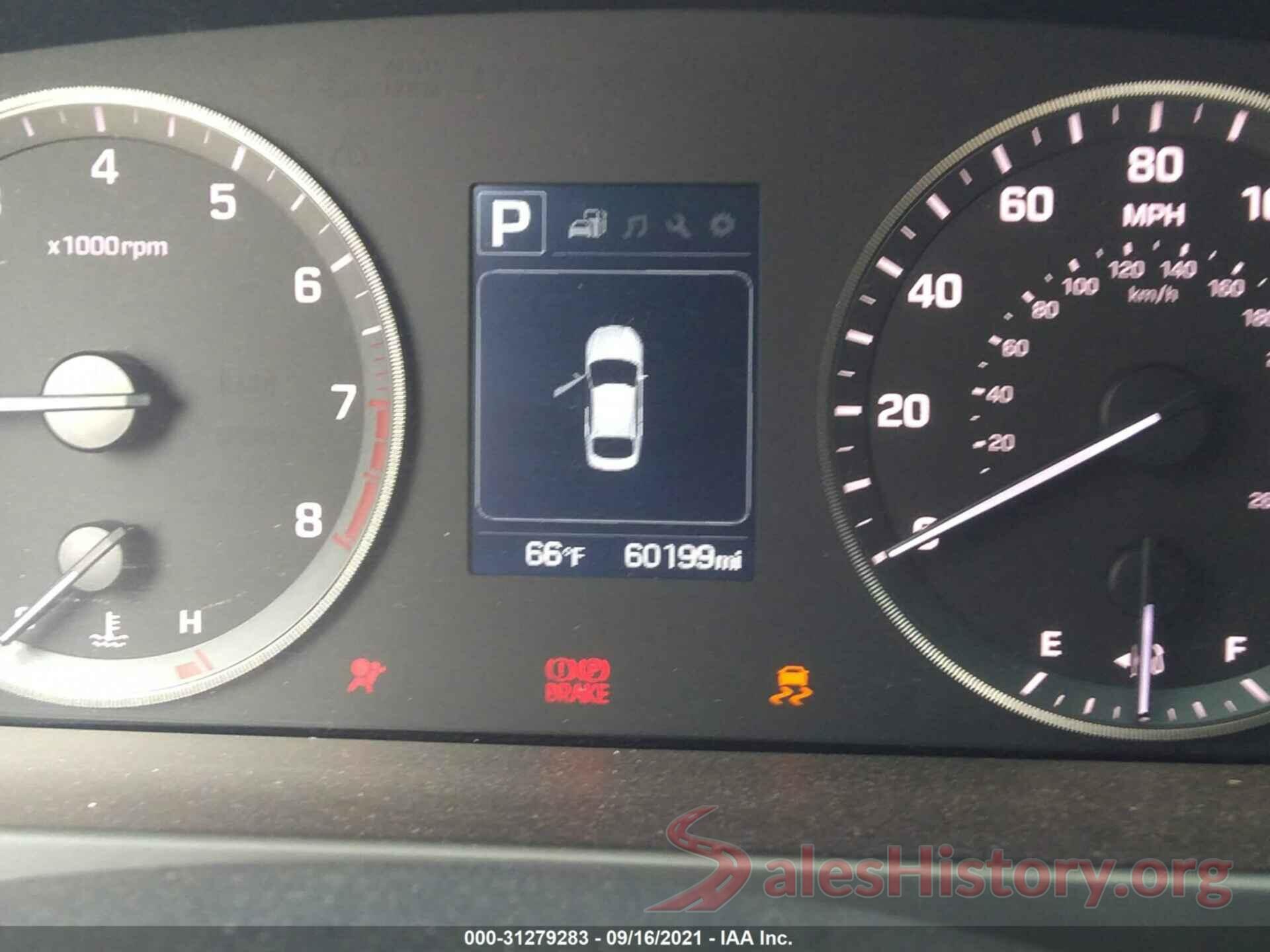 5NPE34AF4HH542384 2017 HYUNDAI SONATA