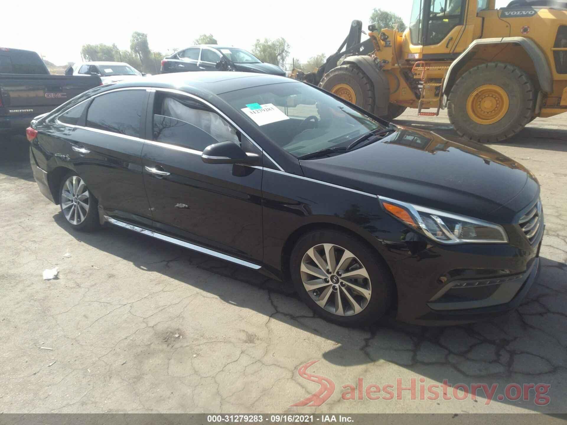 5NPE34AF4HH542384 2017 HYUNDAI SONATA