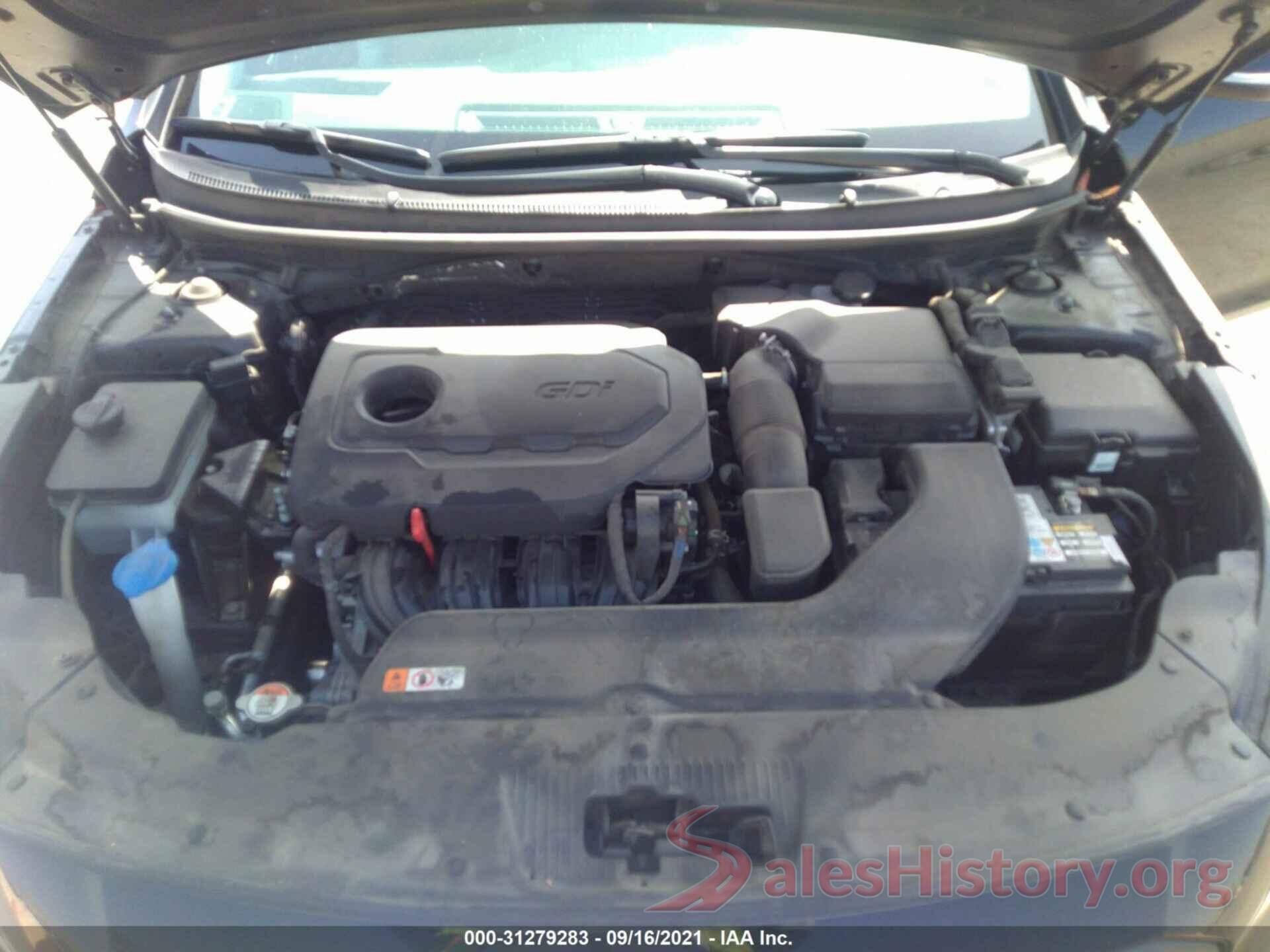 5NPE34AF4HH542384 2017 HYUNDAI SONATA