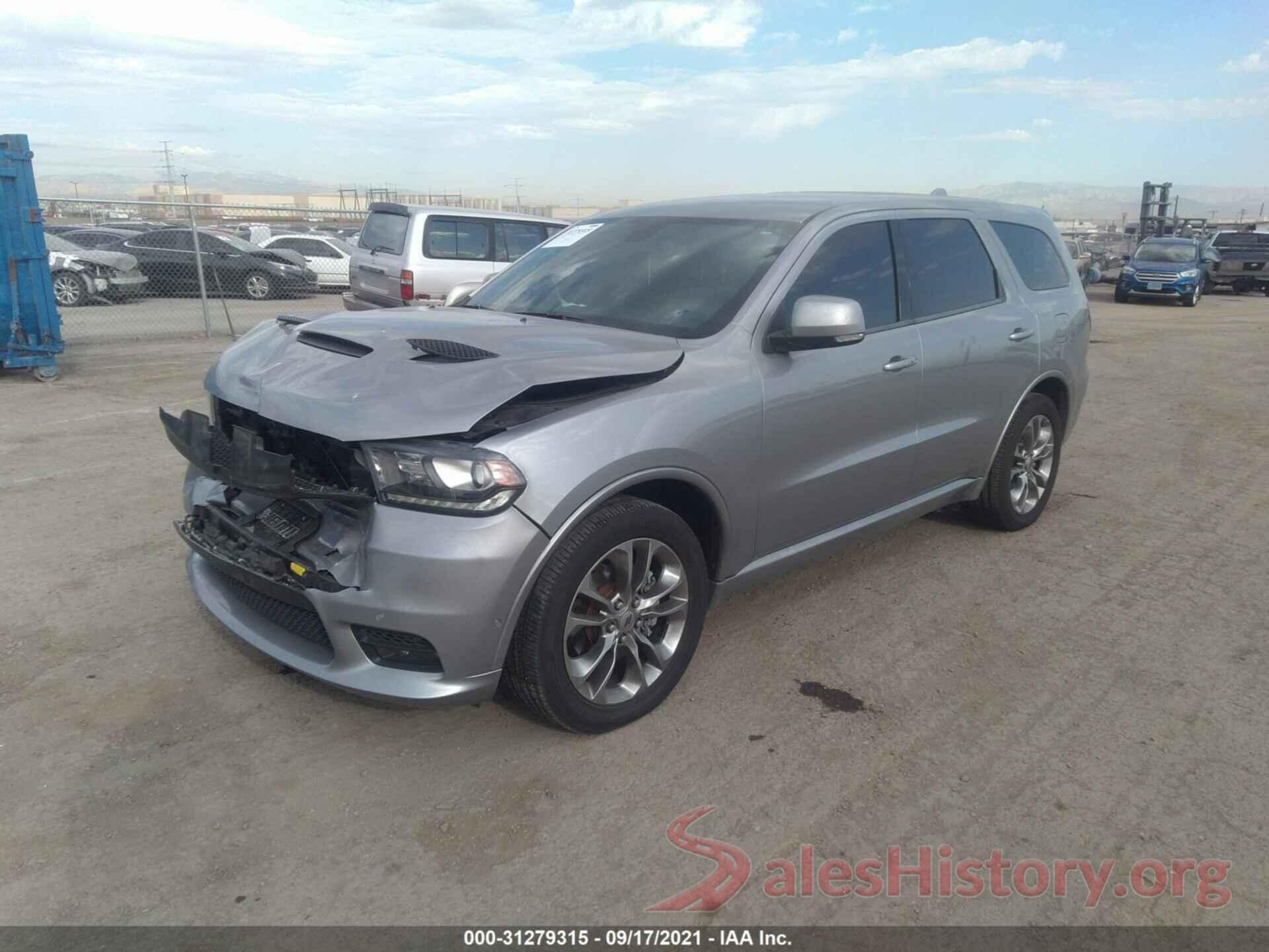 1C4SDJCT3KC599129 2019 DODGE DURANGO