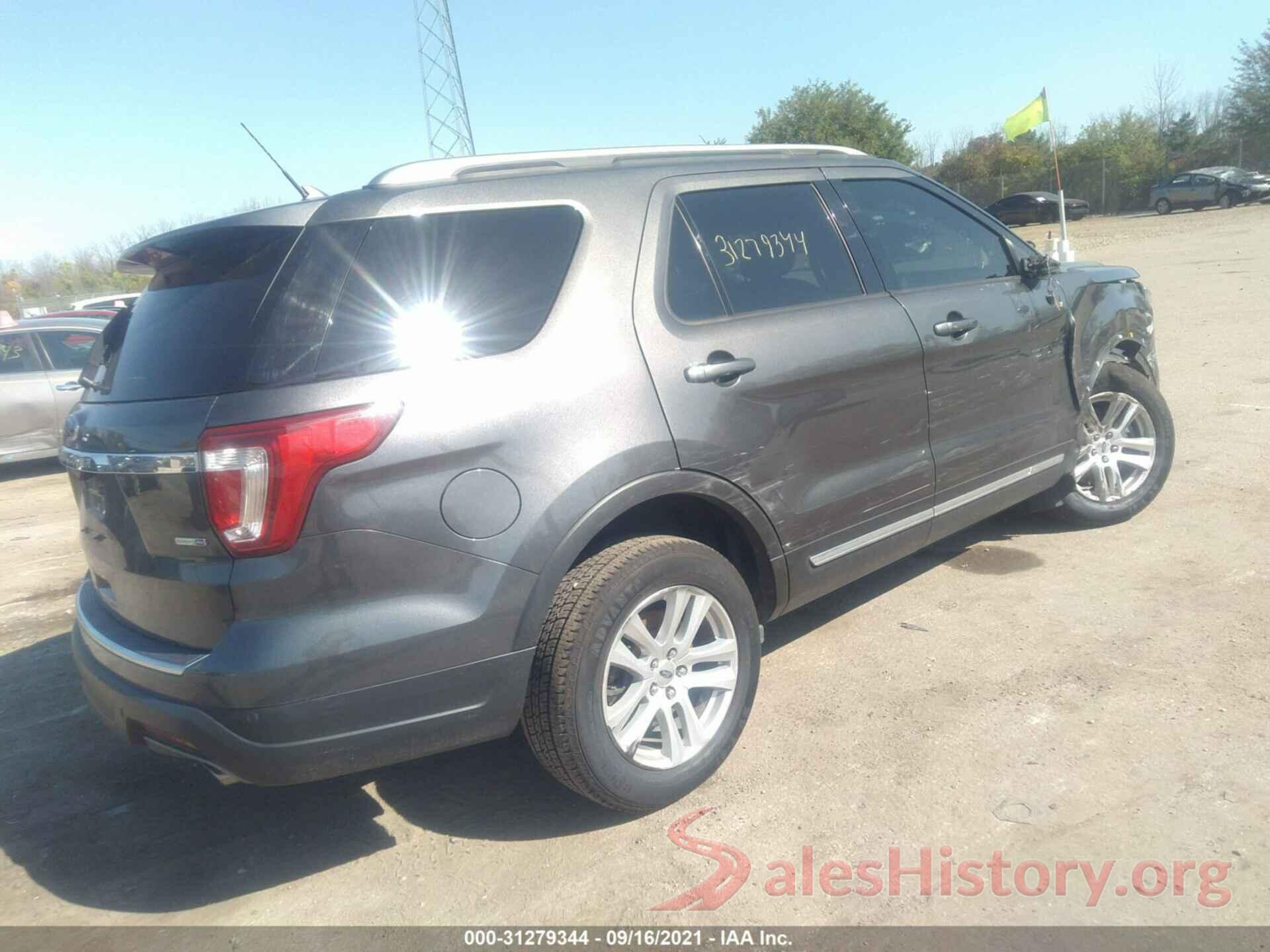 1FM5K8DHXJGC60666 2018 FORD EXPLORER