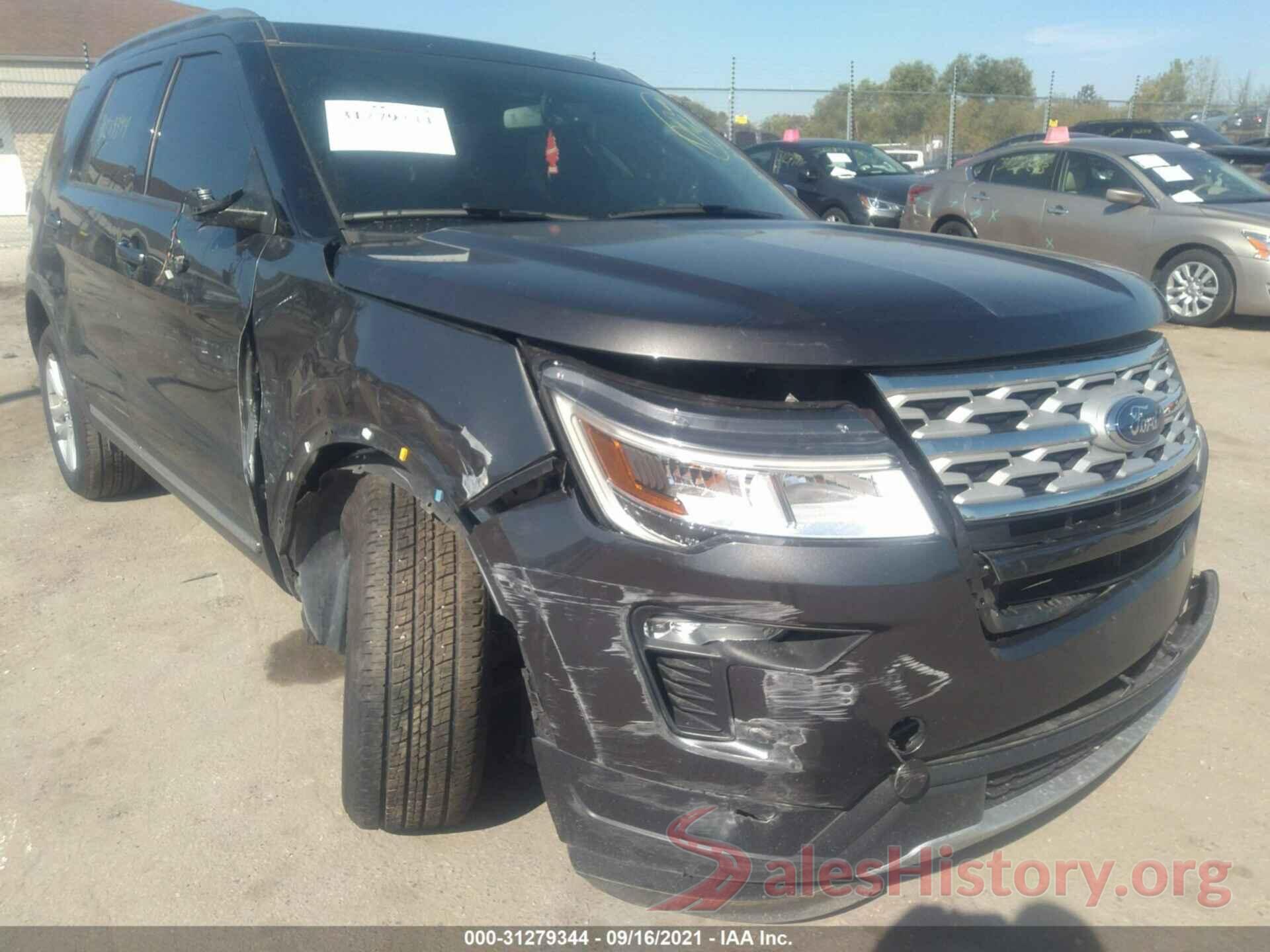 1FM5K8DHXJGC60666 2018 FORD EXPLORER