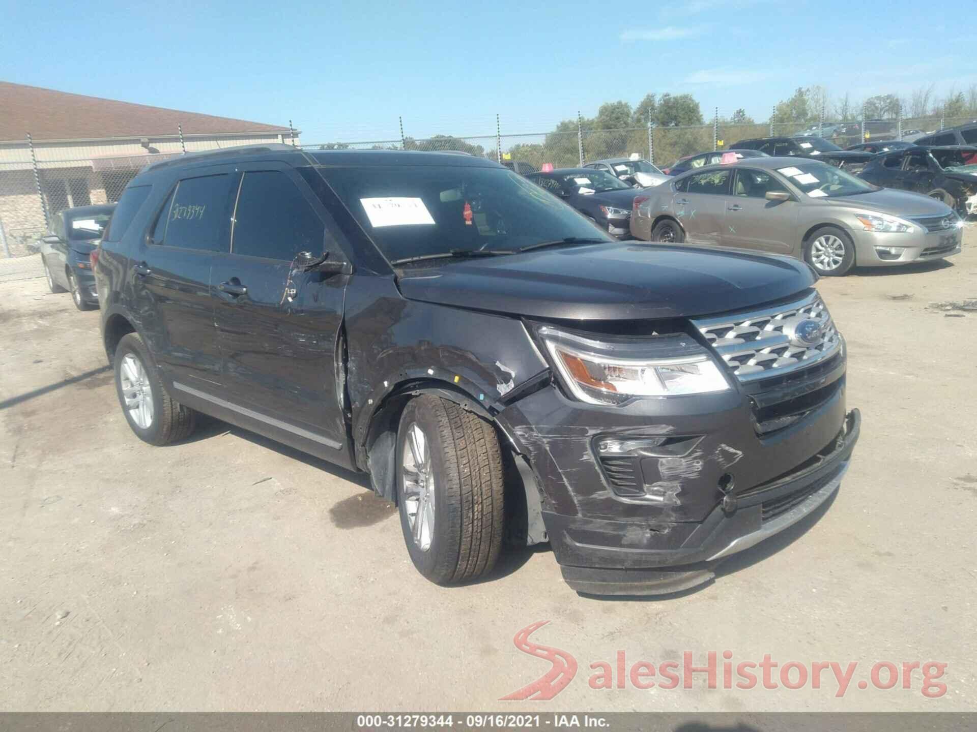 1FM5K8DHXJGC60666 2018 FORD EXPLORER