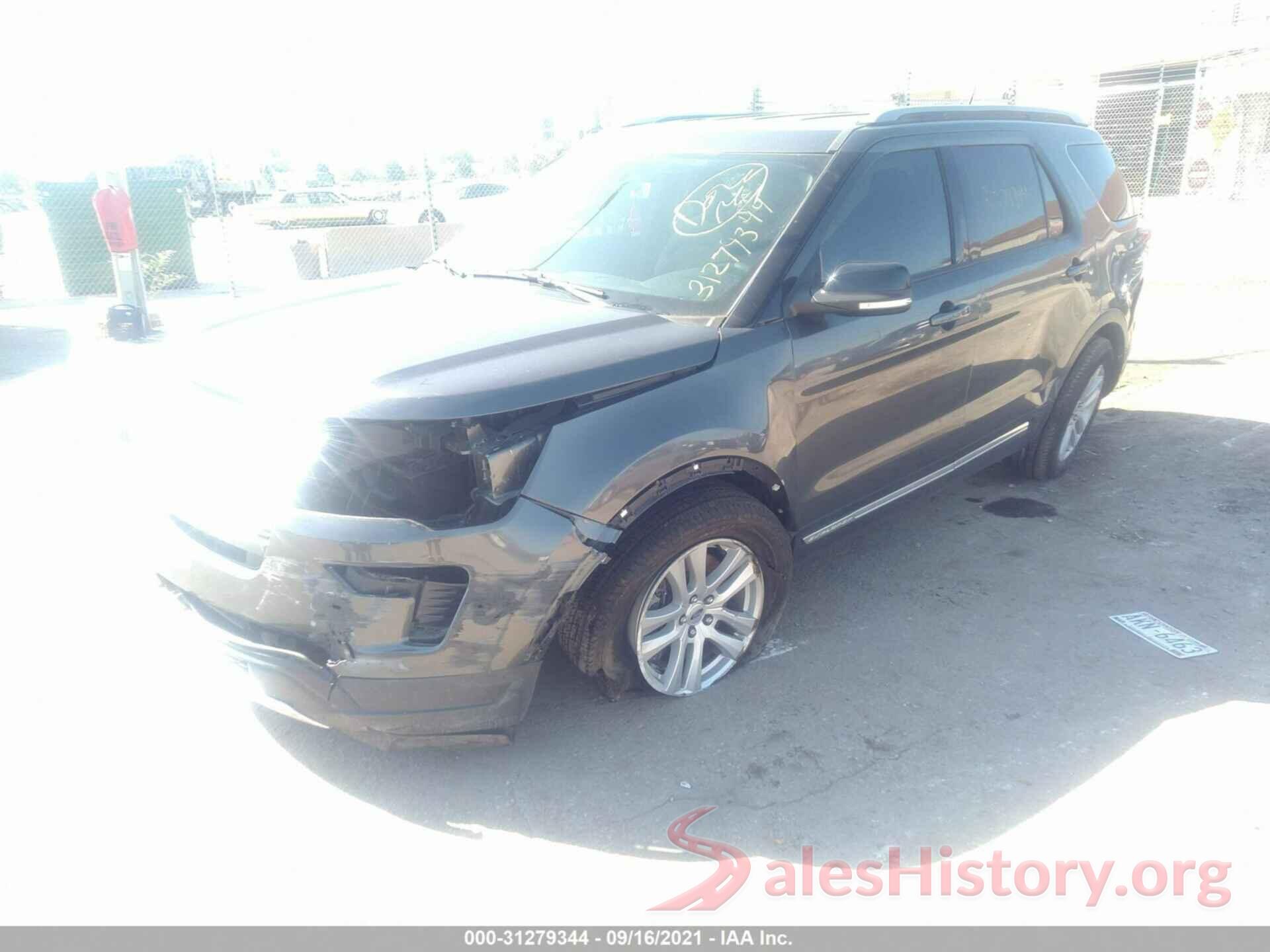 1FM5K8DHXJGC60666 2018 FORD EXPLORER