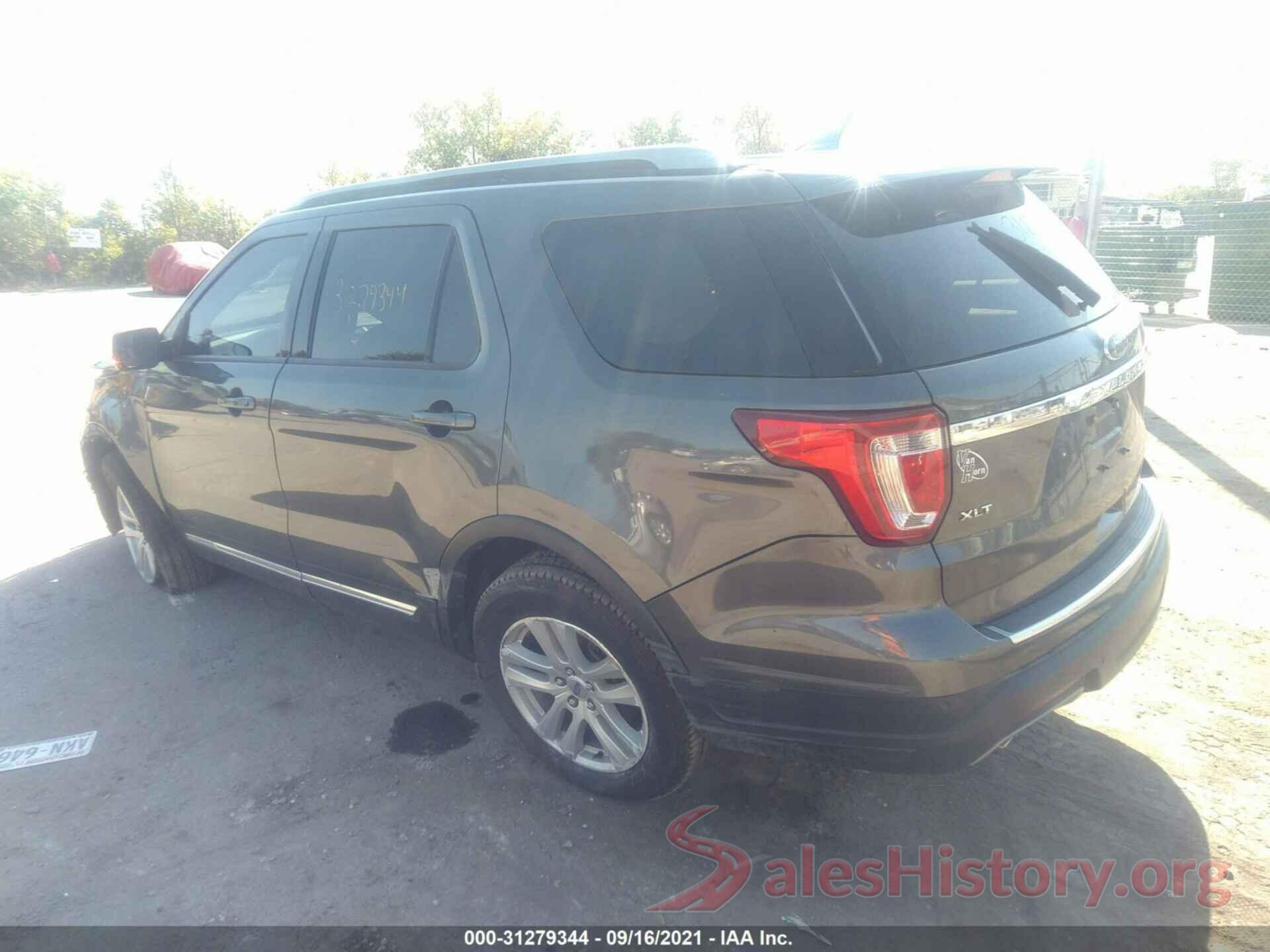 1FM5K8DHXJGC60666 2018 FORD EXPLORER