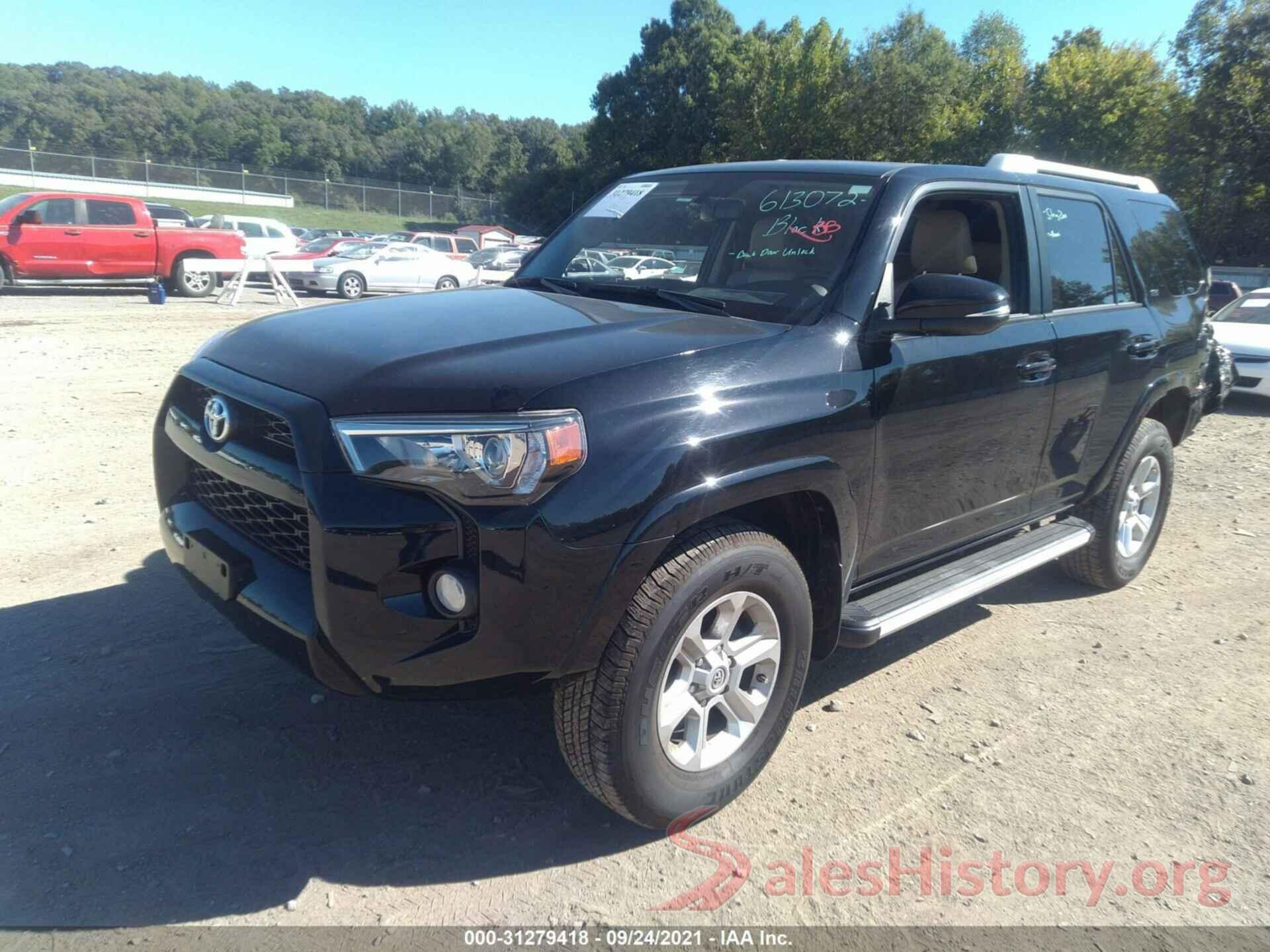 JTEBU5JR6J5521506 2018 TOYOTA 4RUNNER