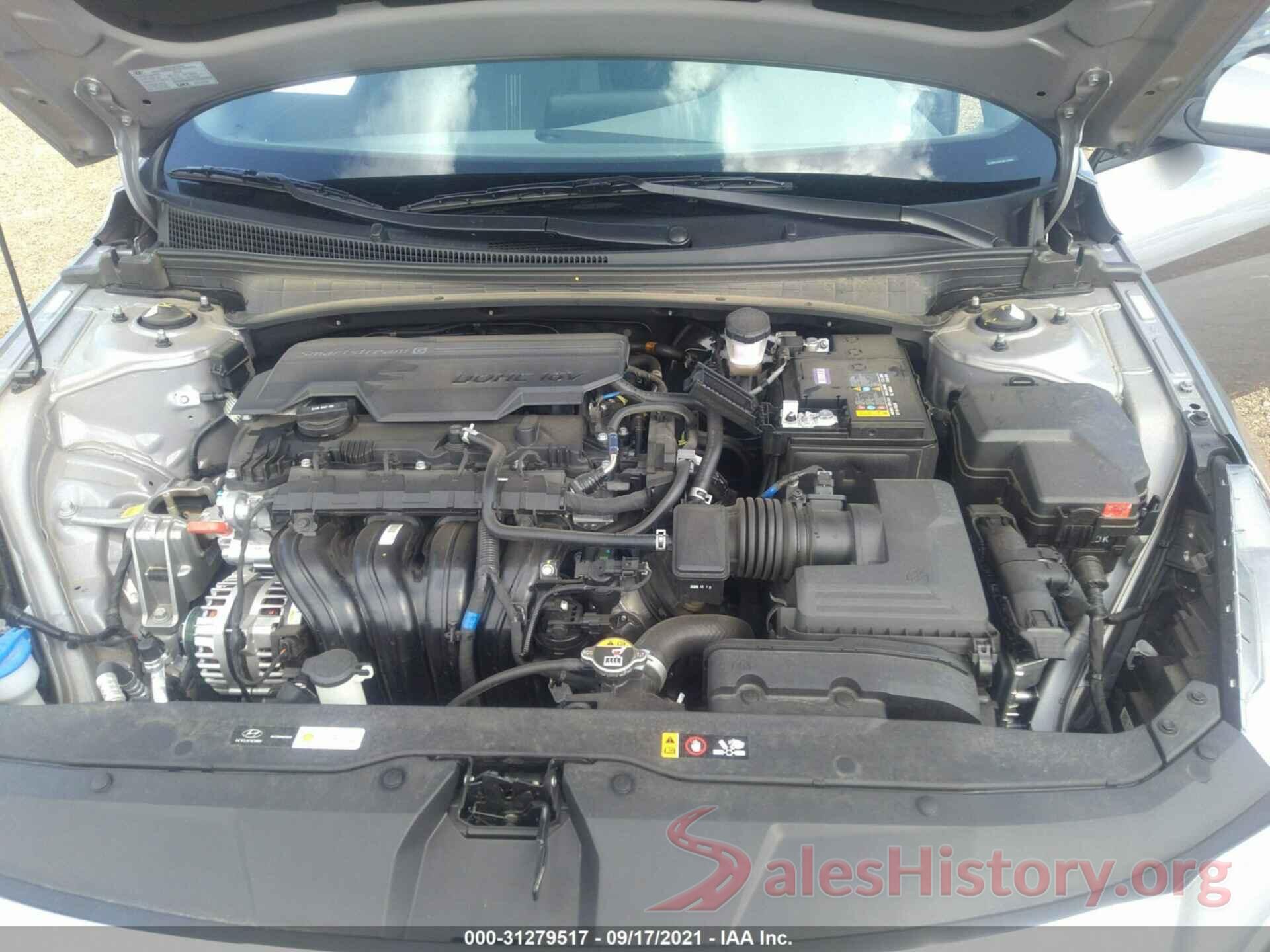 KMHLS4AG1MU126940 2021 HYUNDAI ELANTRA