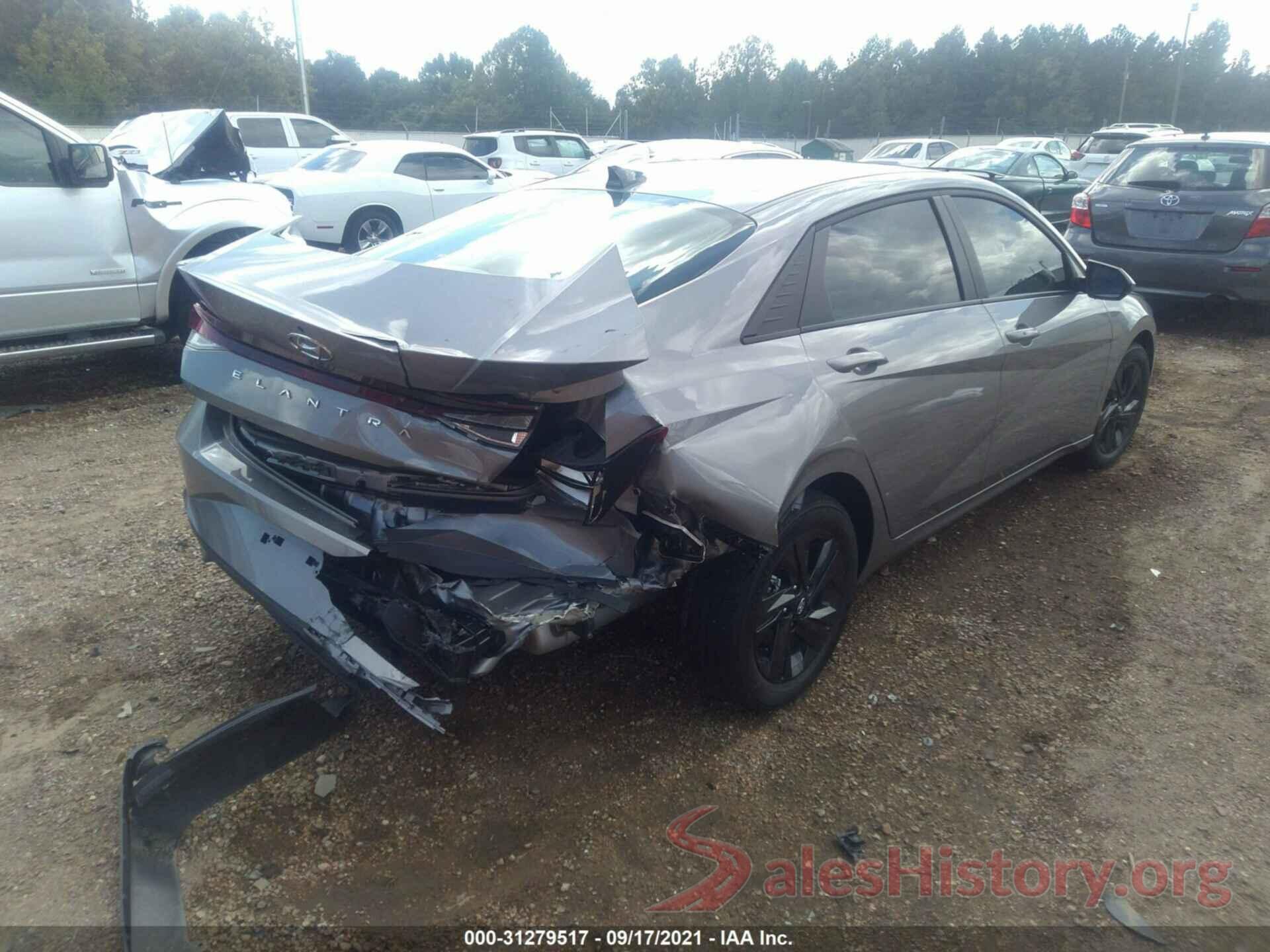 KMHLS4AG1MU126940 2021 HYUNDAI ELANTRA