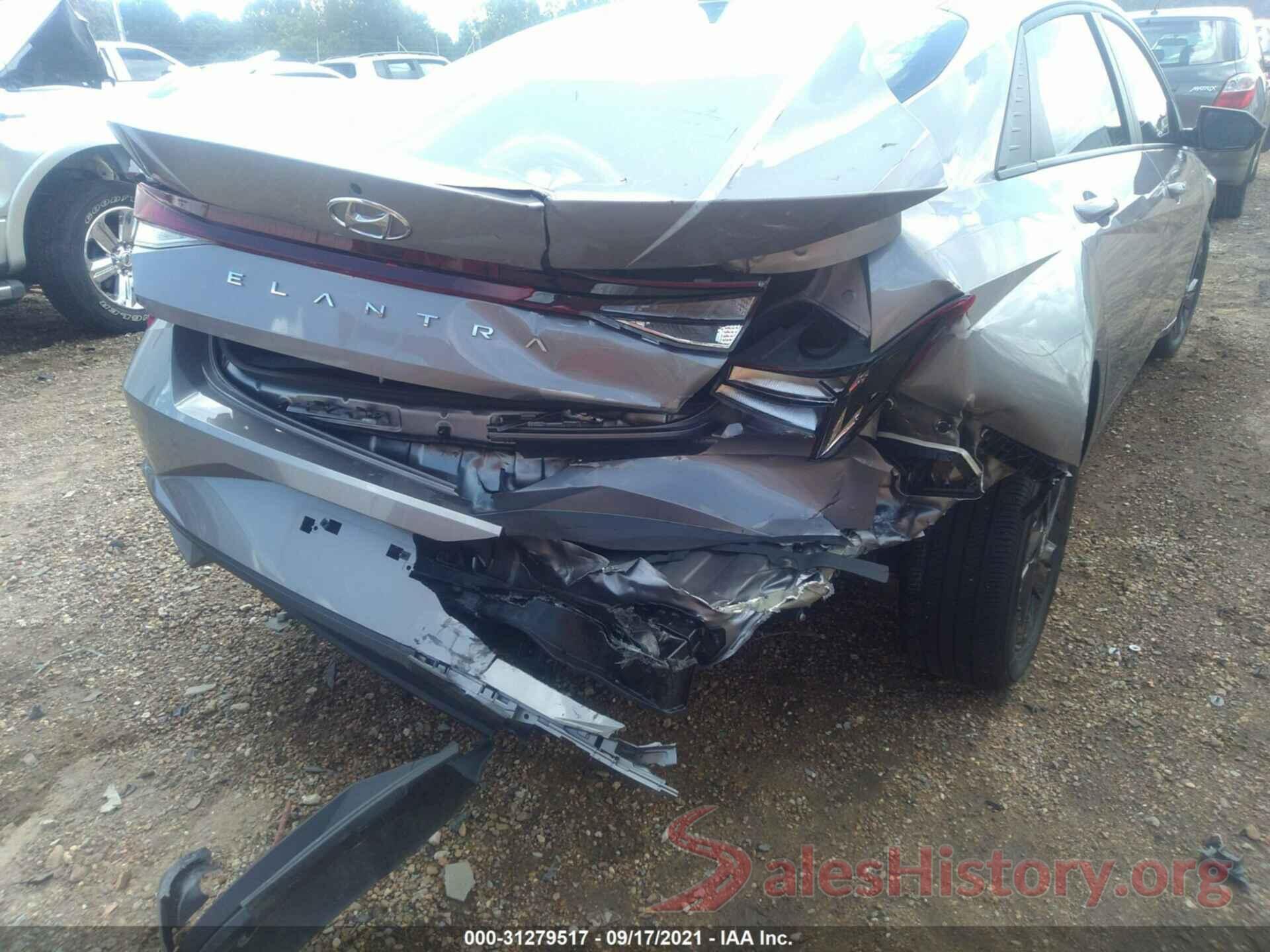 KMHLS4AG1MU126940 2021 HYUNDAI ELANTRA