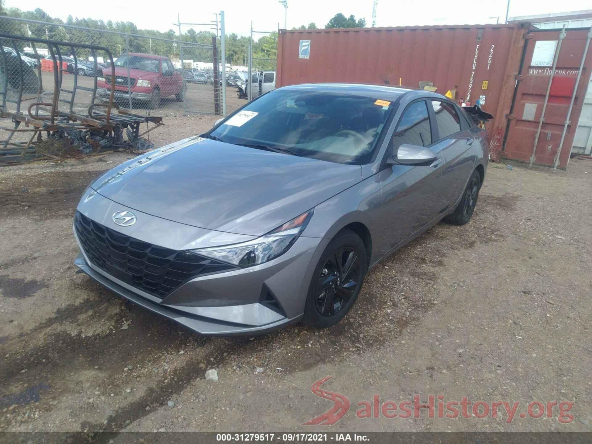 KMHLS4AG1MU126940 2021 HYUNDAI ELANTRA