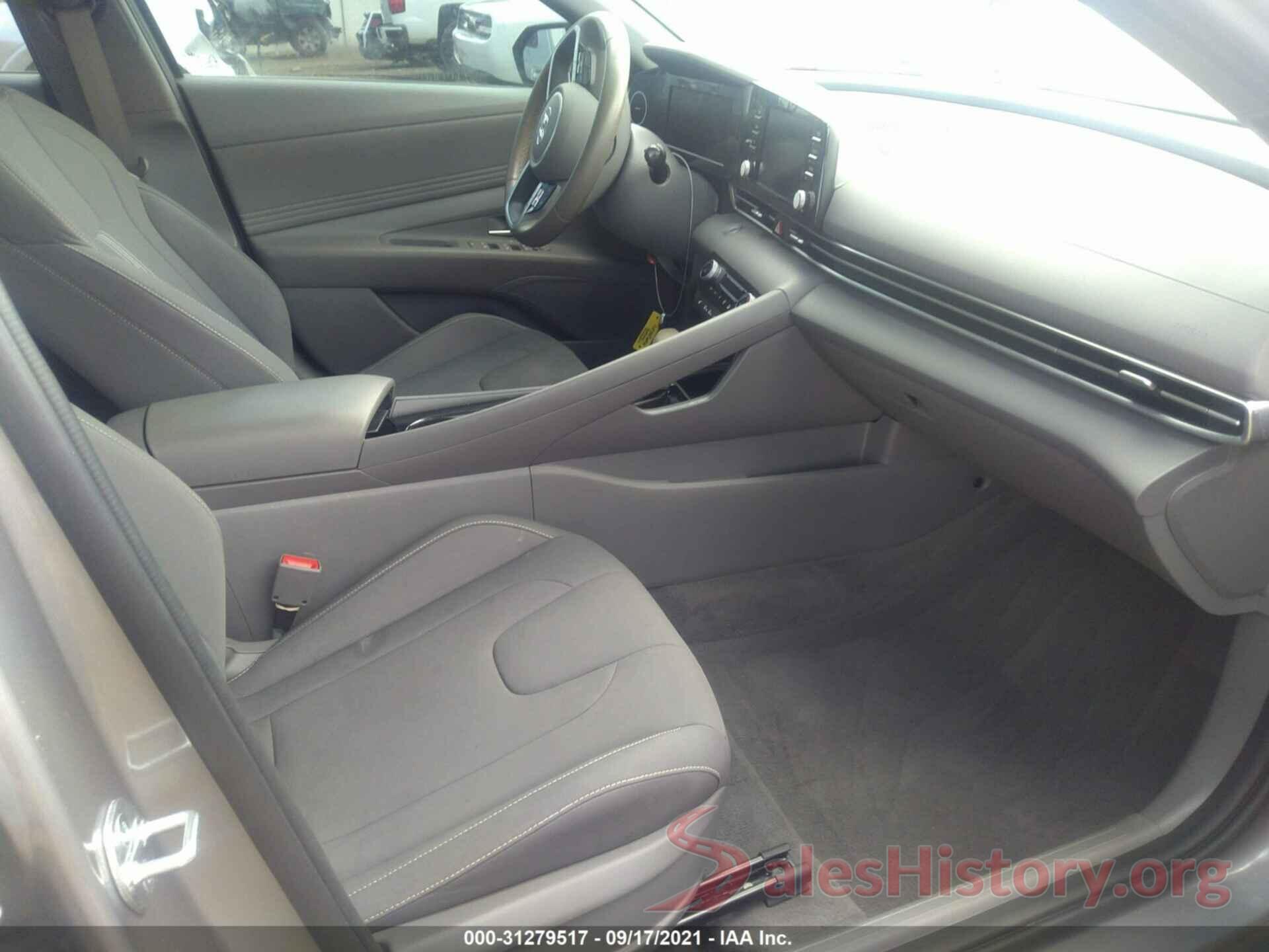 KMHLS4AG1MU126940 2021 HYUNDAI ELANTRA