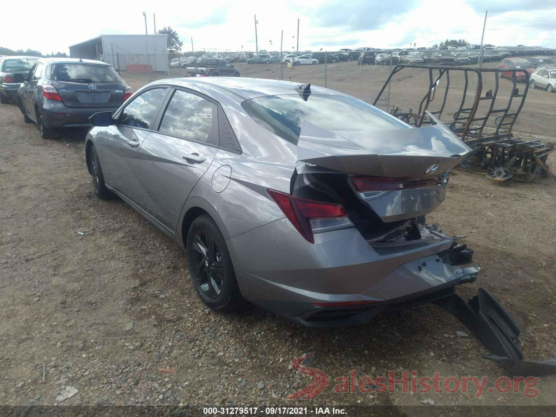 KMHLS4AG1MU126940 2021 HYUNDAI ELANTRA