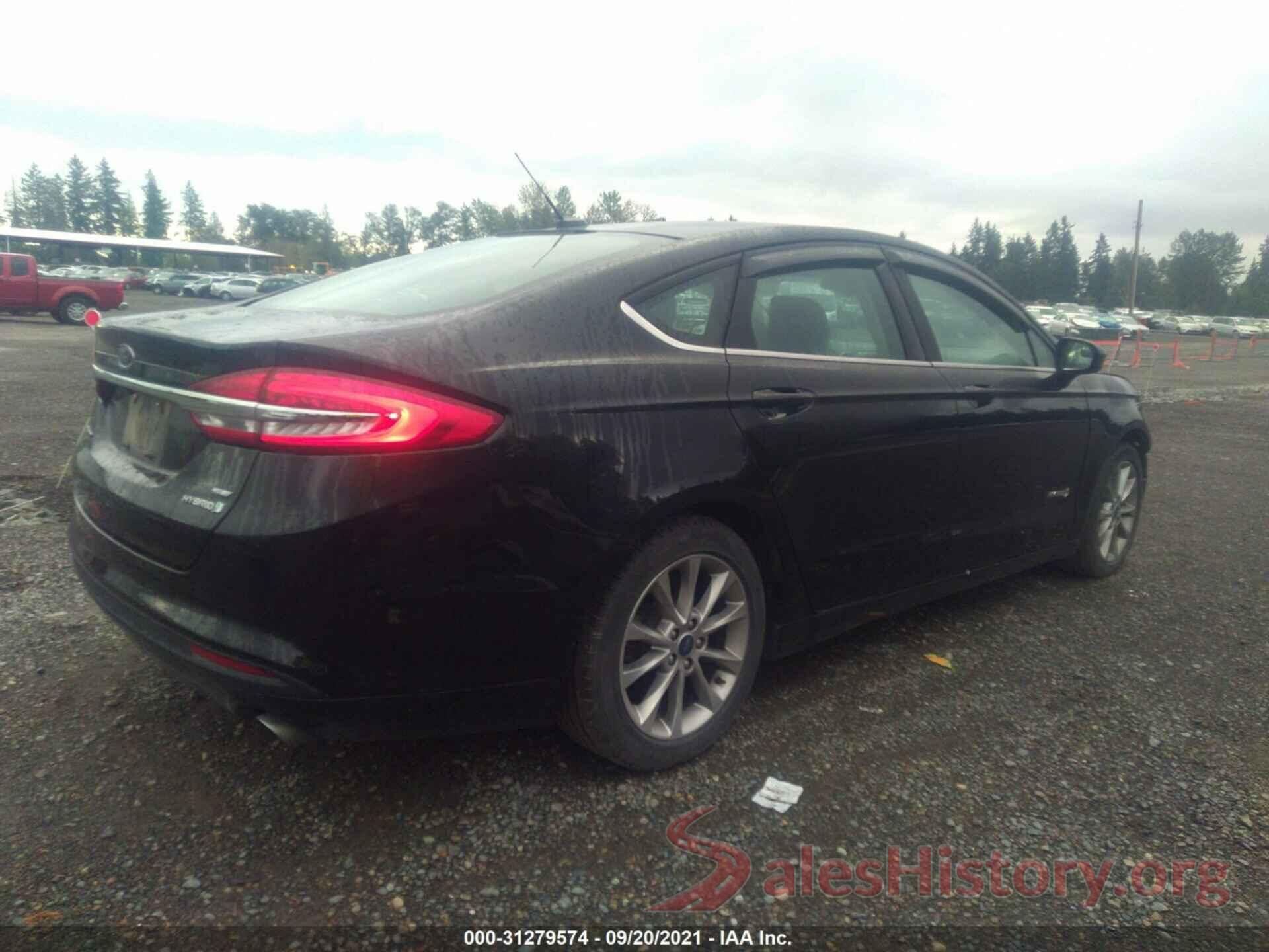 3FA6P0LU9HR265361 2017 FORD FUSION