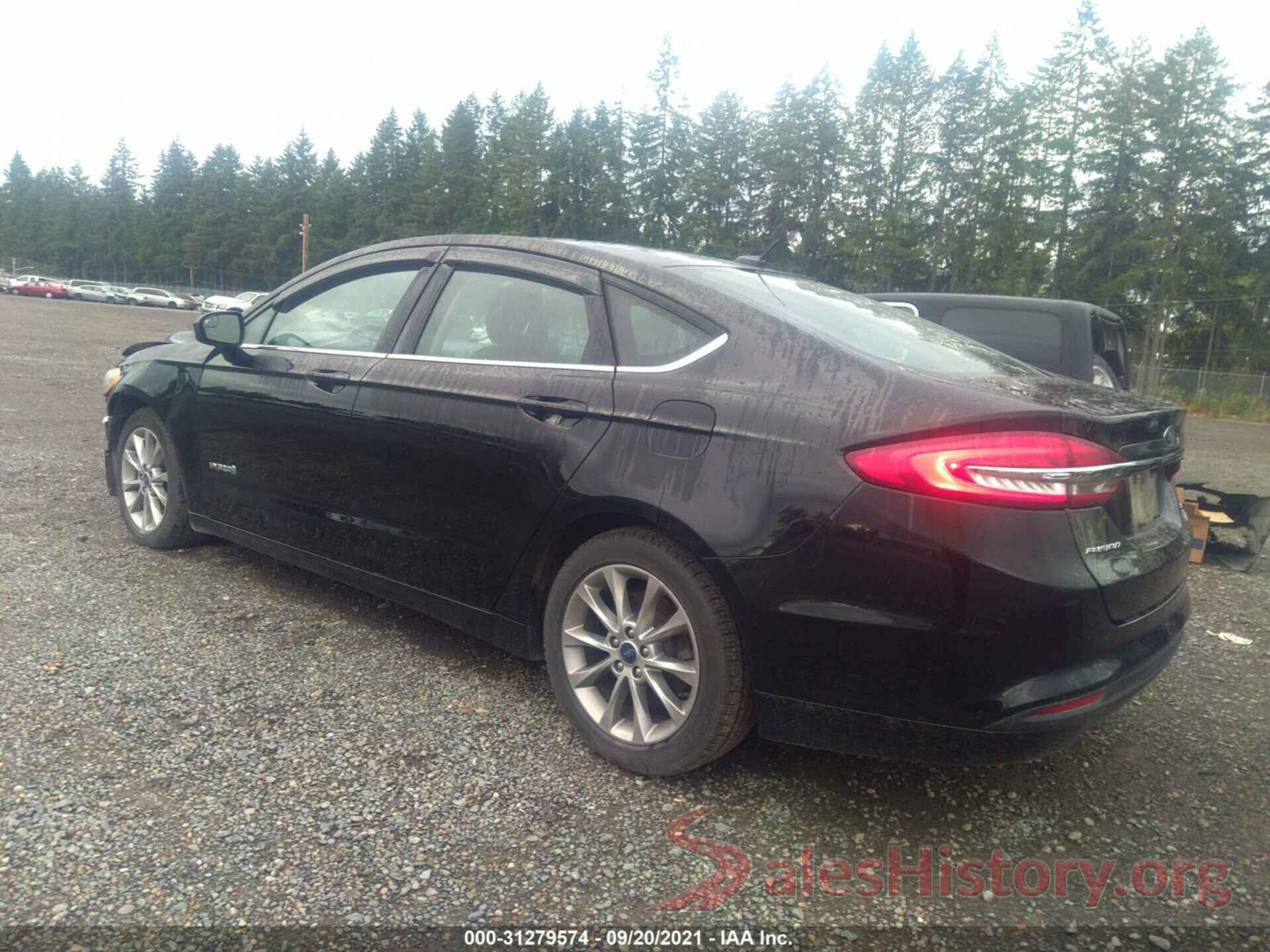 3FA6P0LU9HR265361 2017 FORD FUSION