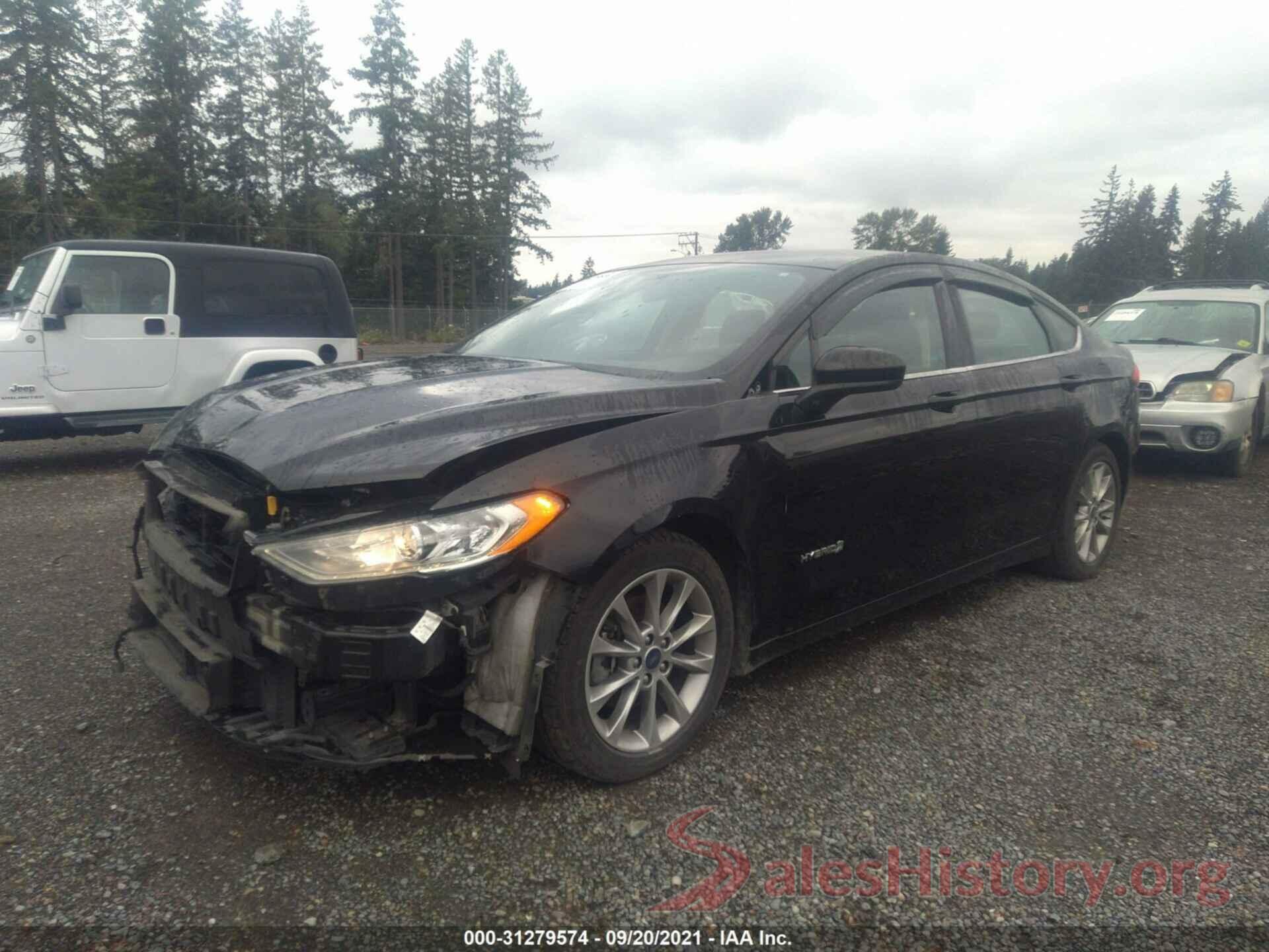 3FA6P0LU9HR265361 2017 FORD FUSION