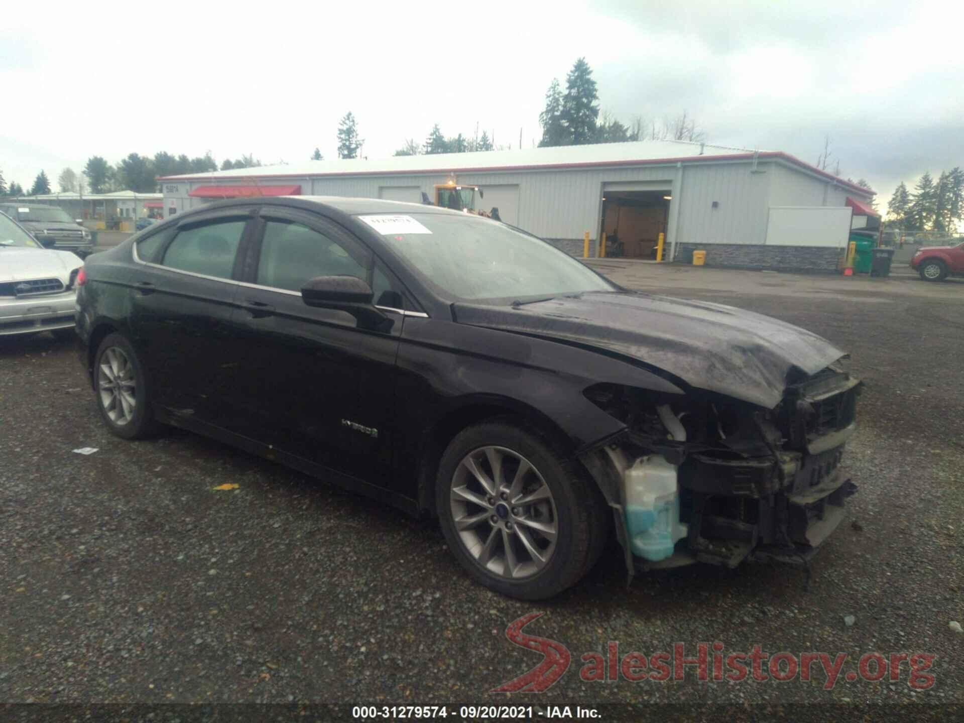 3FA6P0LU9HR265361 2017 FORD FUSION