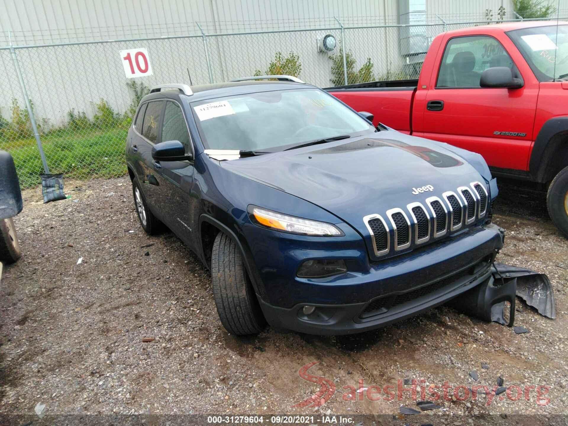 1C4PJMLX3JD561489 2018 JEEP CHEROKEE