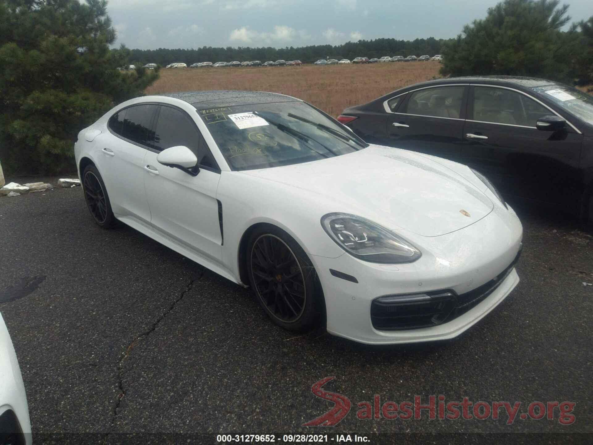 WP0AB2A77JL133084 2018 PORSCHE PANAMERA