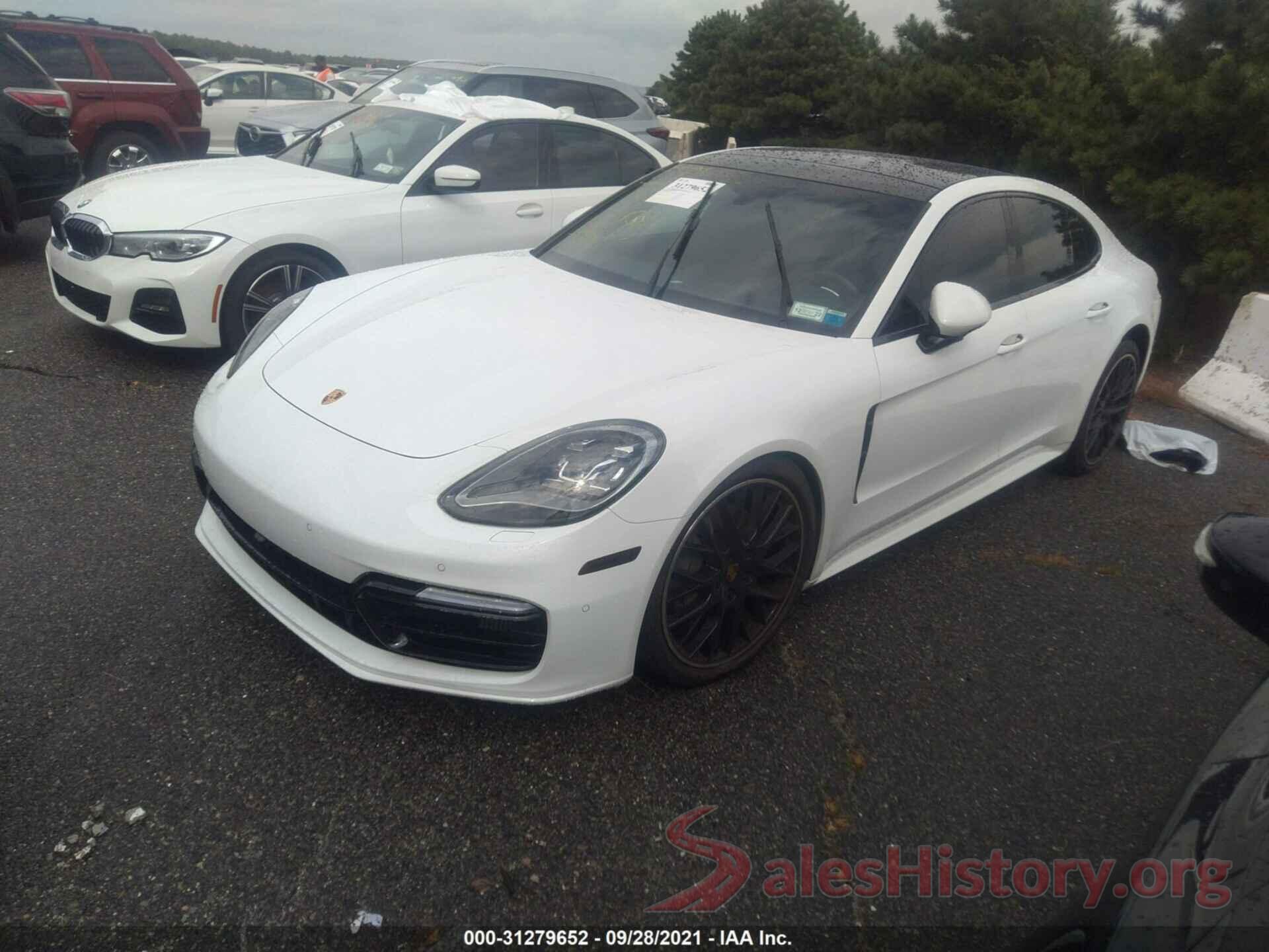 WP0AB2A77JL133084 2018 PORSCHE PANAMERA