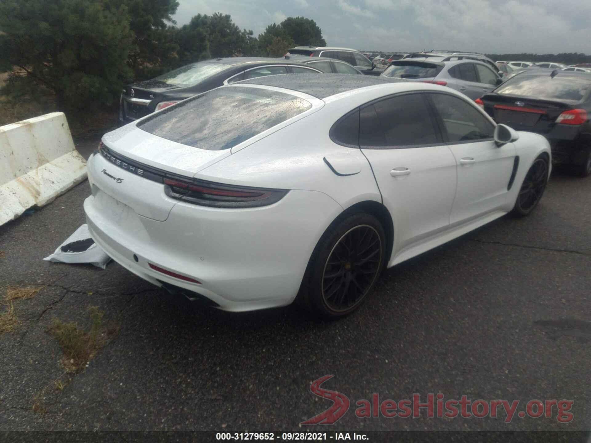 WP0AB2A77JL133084 2018 PORSCHE PANAMERA