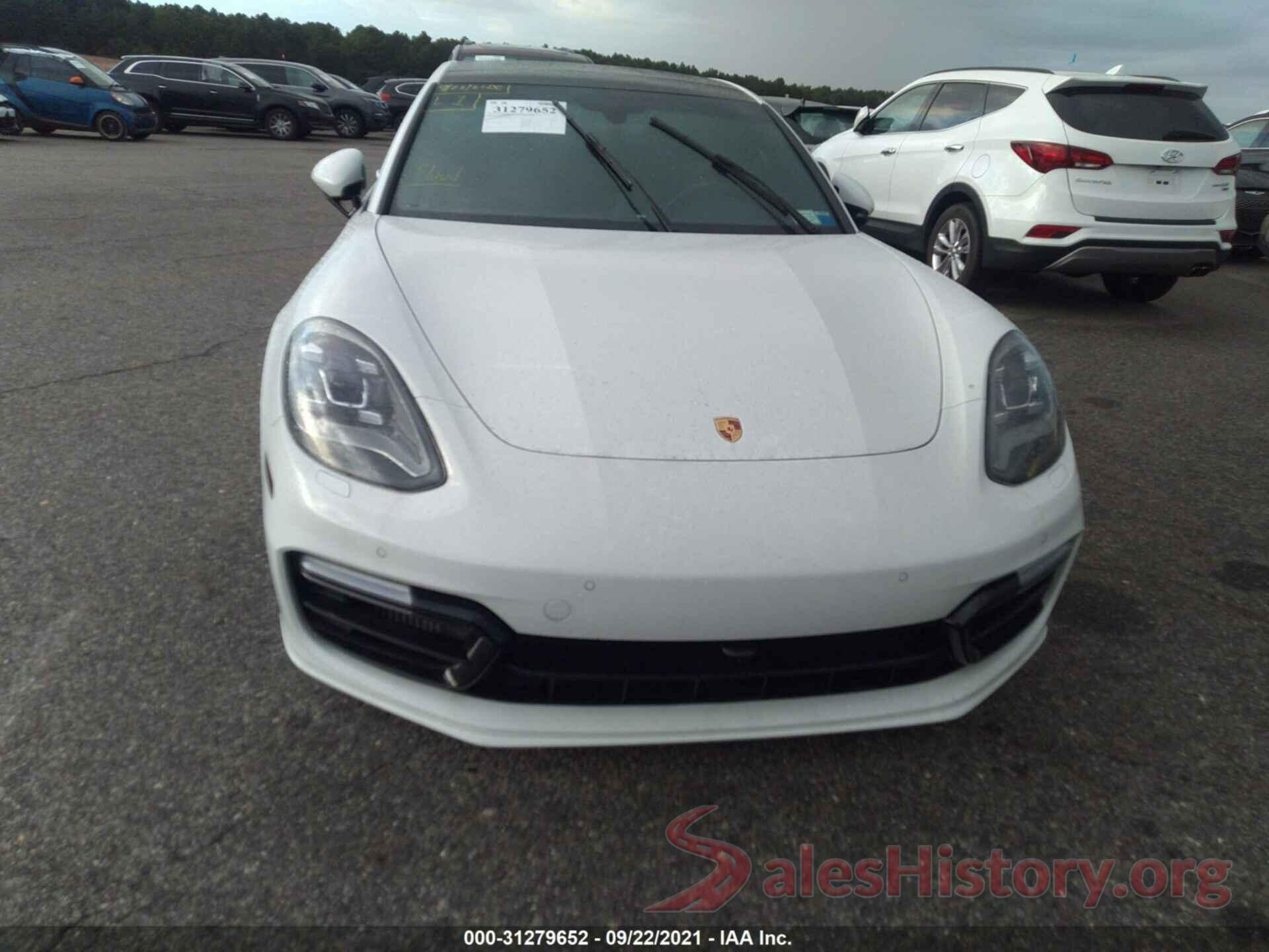 WP0AB2A77JL133084 2018 PORSCHE PANAMERA