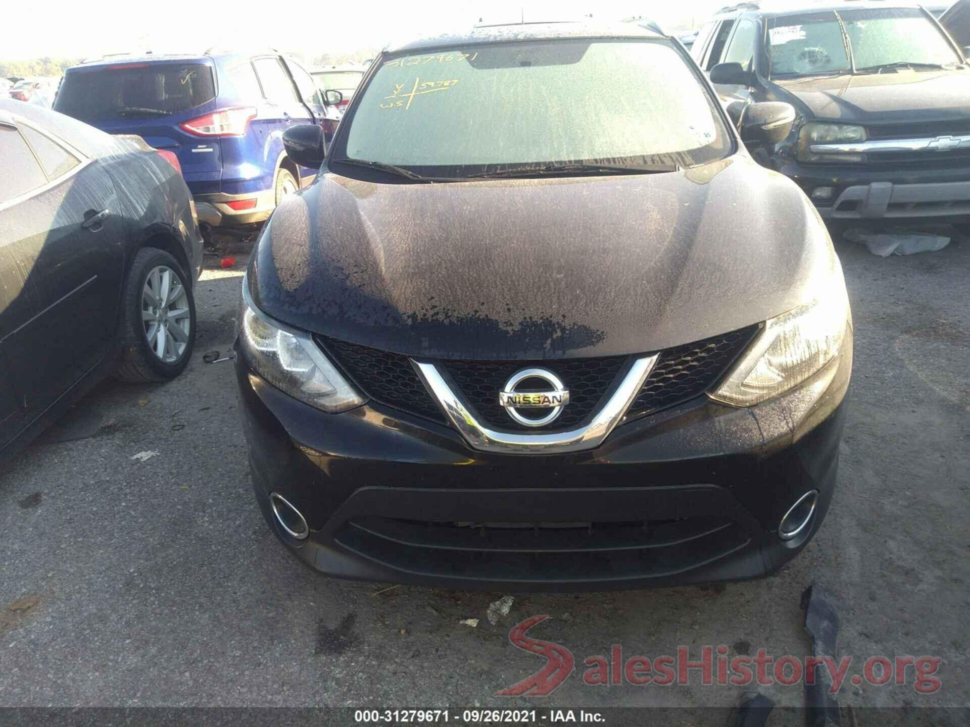 JN1BJ1CP5HW014329 2017 NISSAN ROGUE SPORT