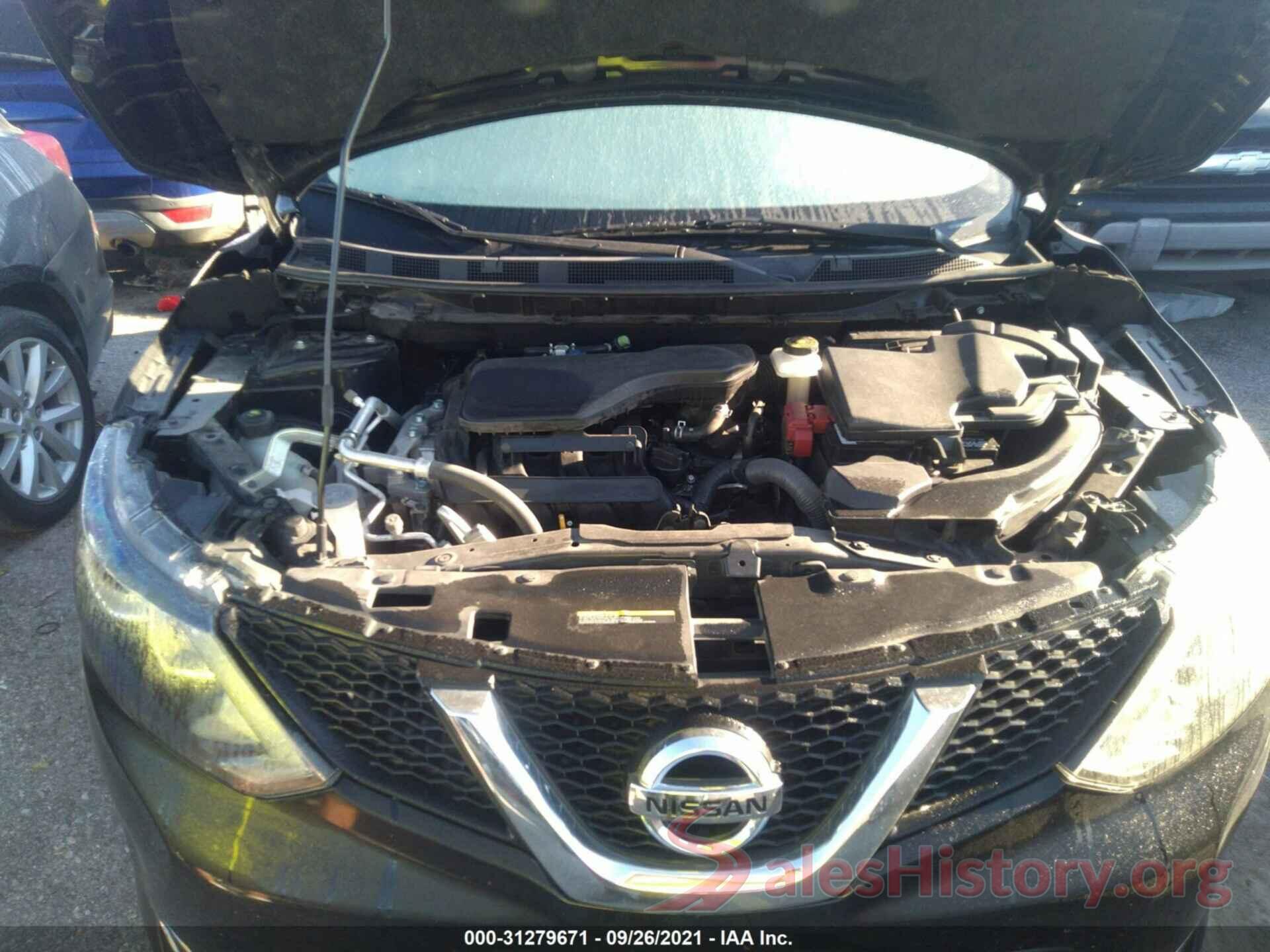 JN1BJ1CP5HW014329 2017 NISSAN ROGUE SPORT