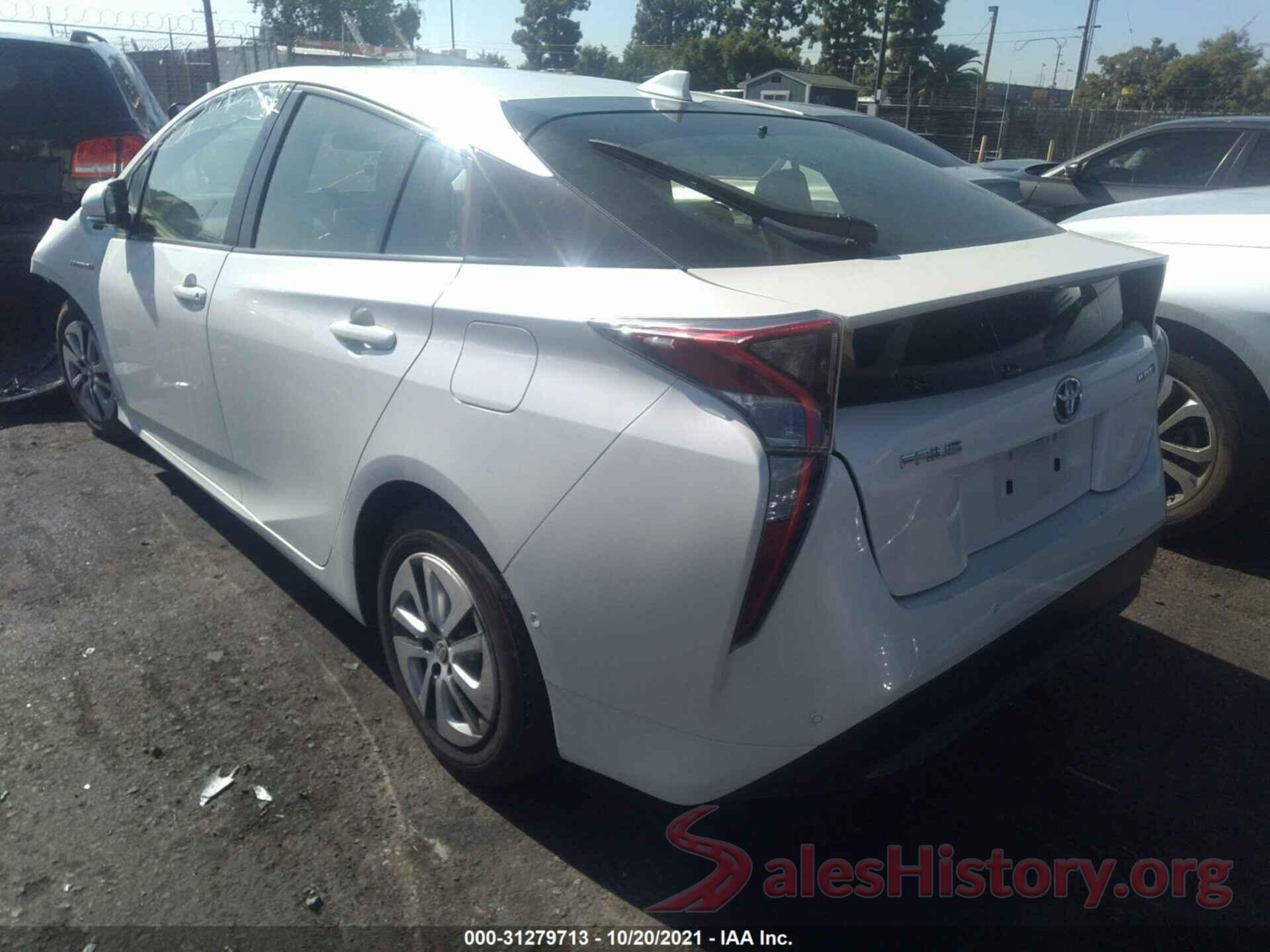 JTDKBRFU7J3588559 2018 TOYOTA PRIUS