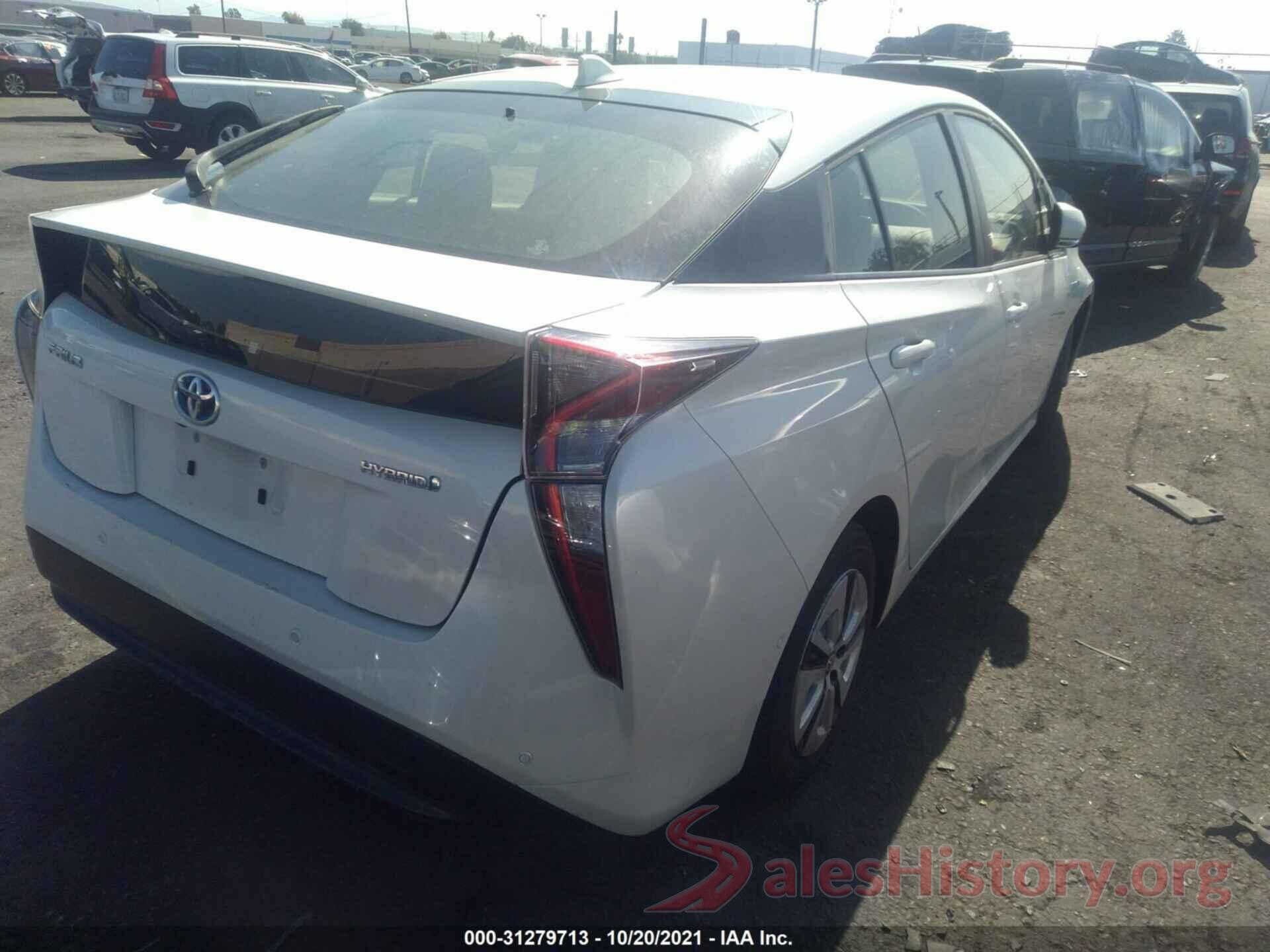 JTDKBRFU7J3588559 2018 TOYOTA PRIUS