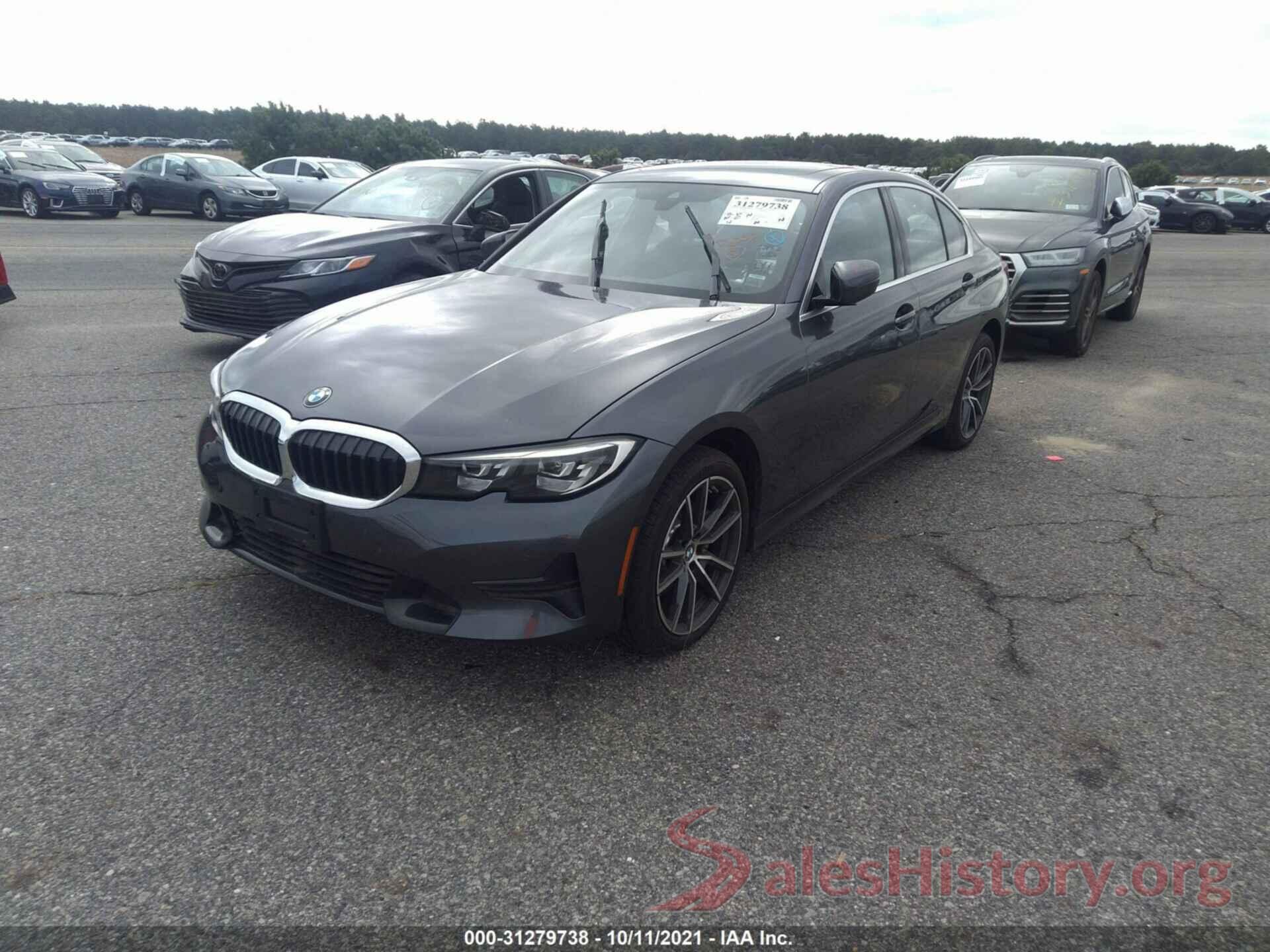 WBA5R7C55KAJ83949 2019 BMW 3 SERIES