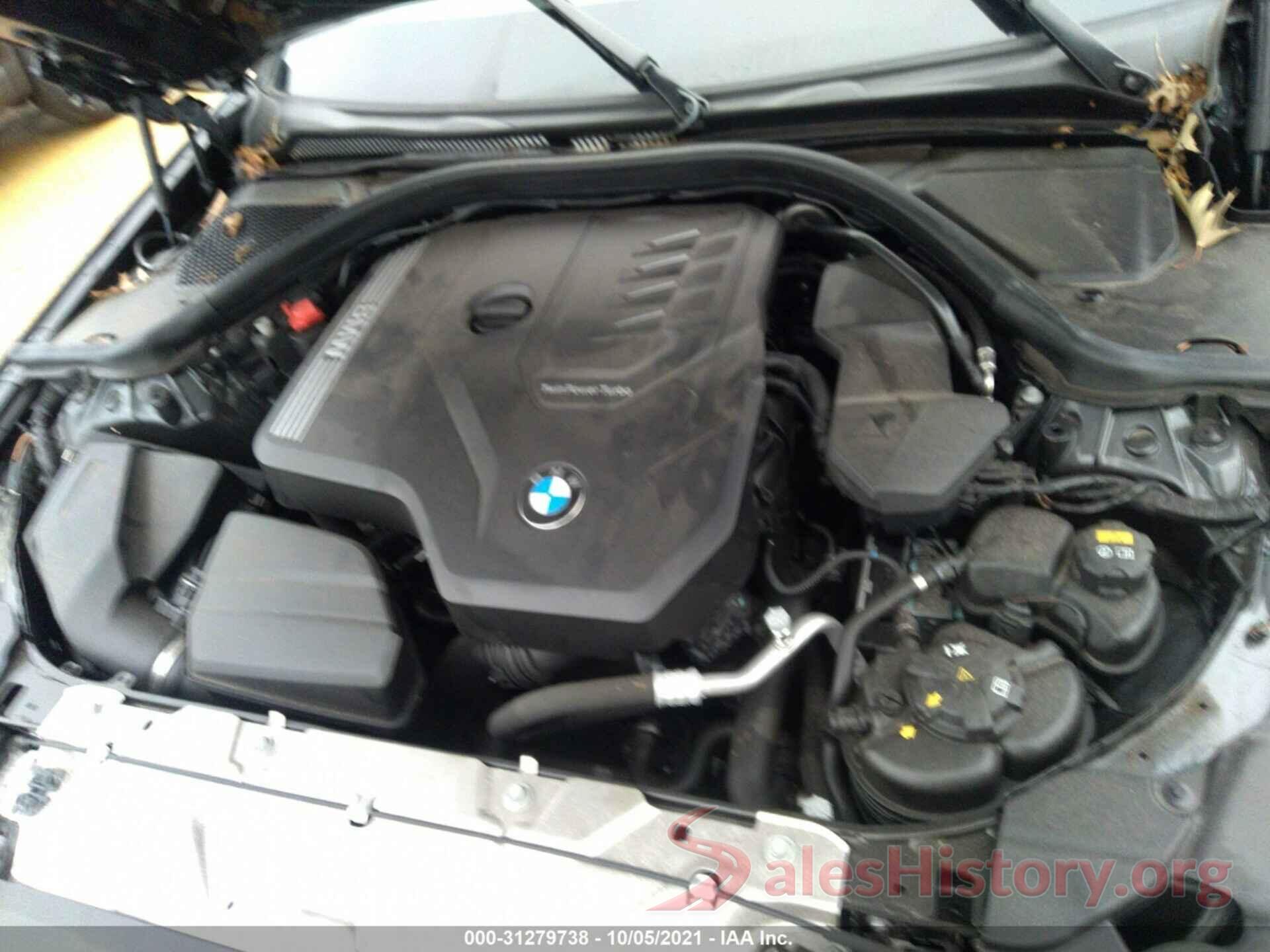 WBA5R7C55KAJ83949 2019 BMW 3 SERIES