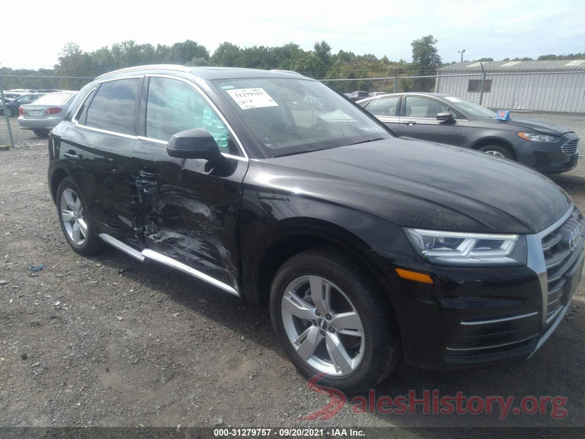 WA1BNAFY6J2073175 2018 AUDI Q5