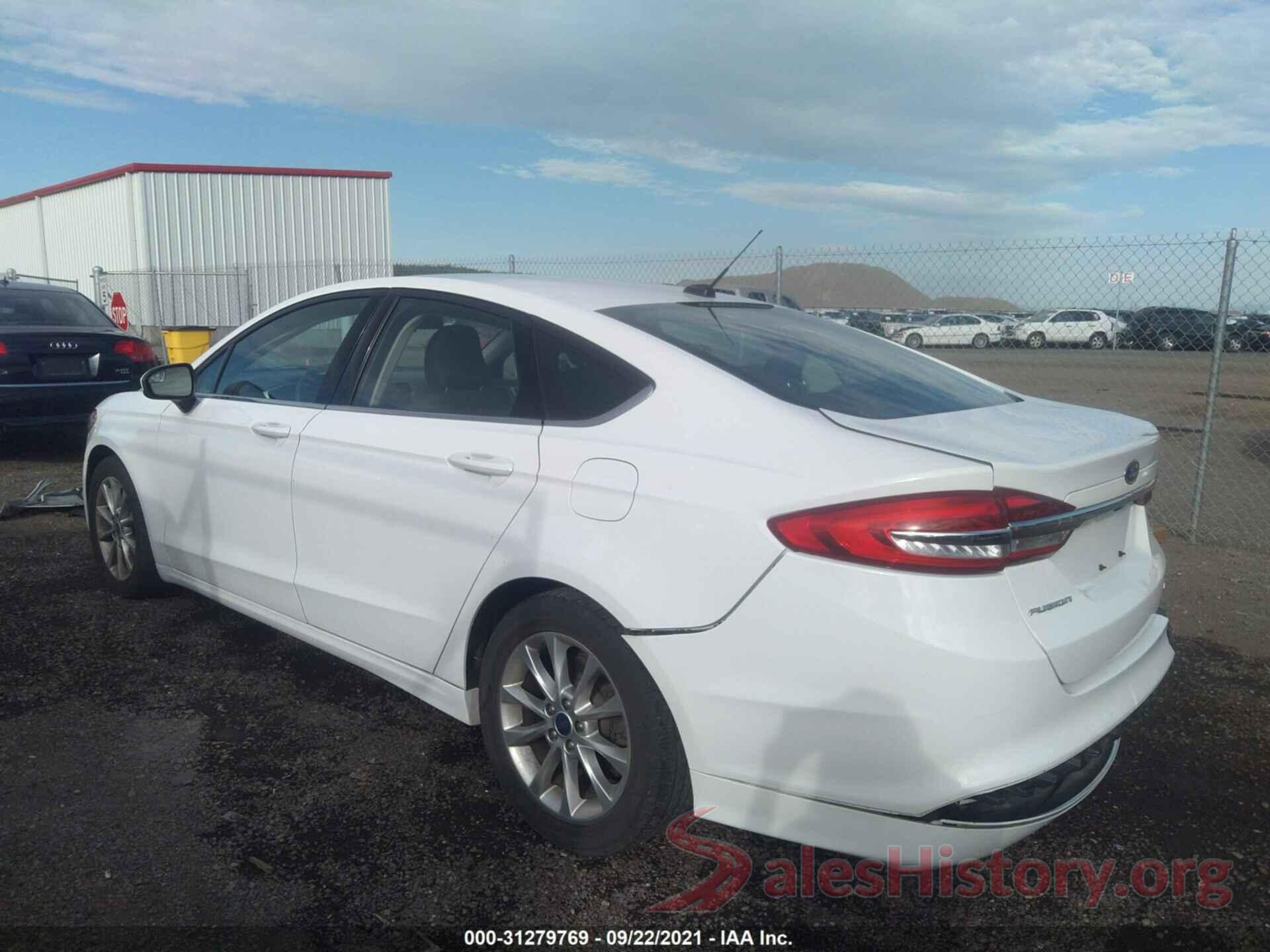 3FA6P0H78HR111341 2017 FORD FUSION